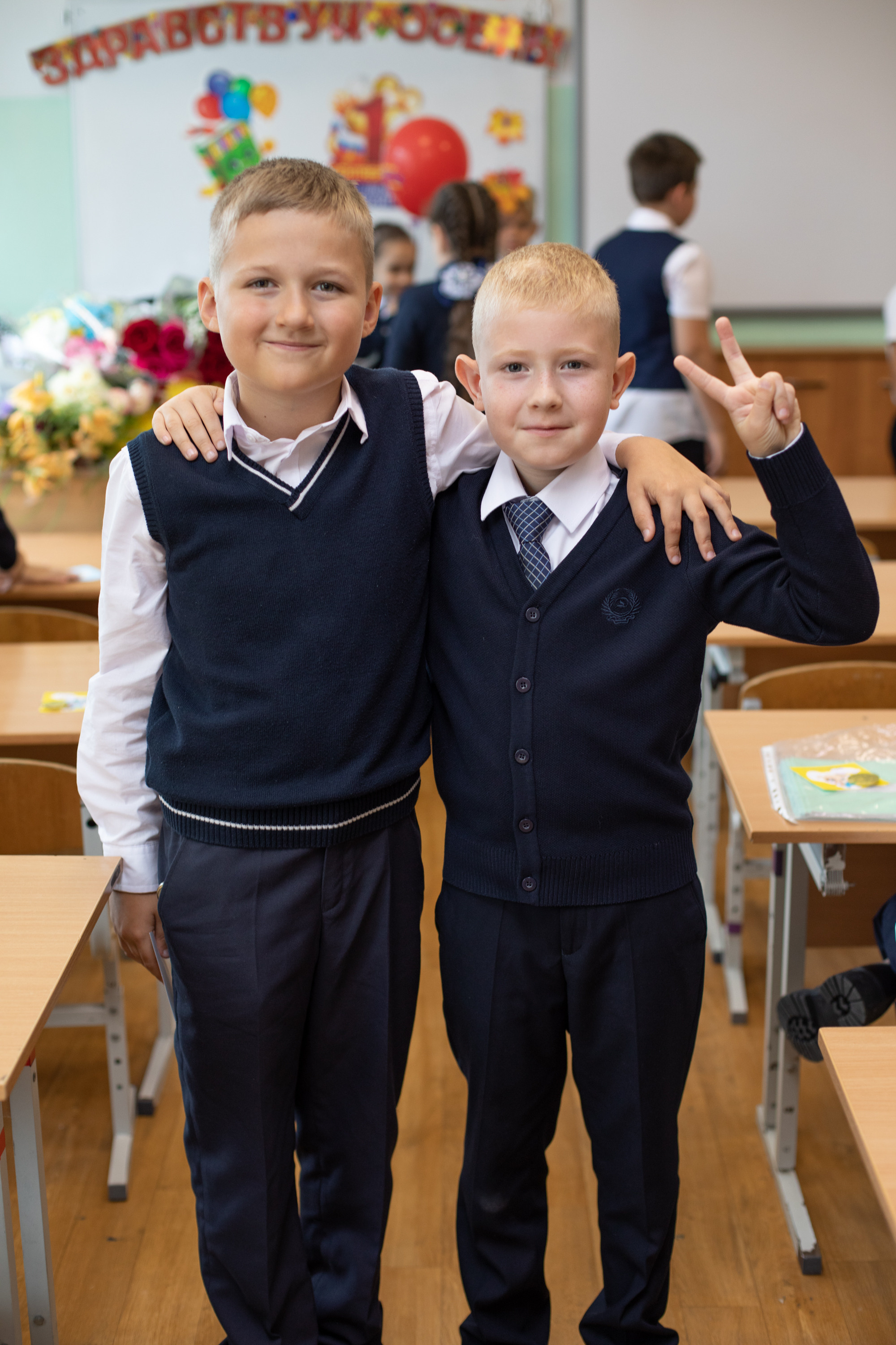 1 сентября. Школьный и детский фотограф в Южно-Сахалинске Анастасия Лескова
