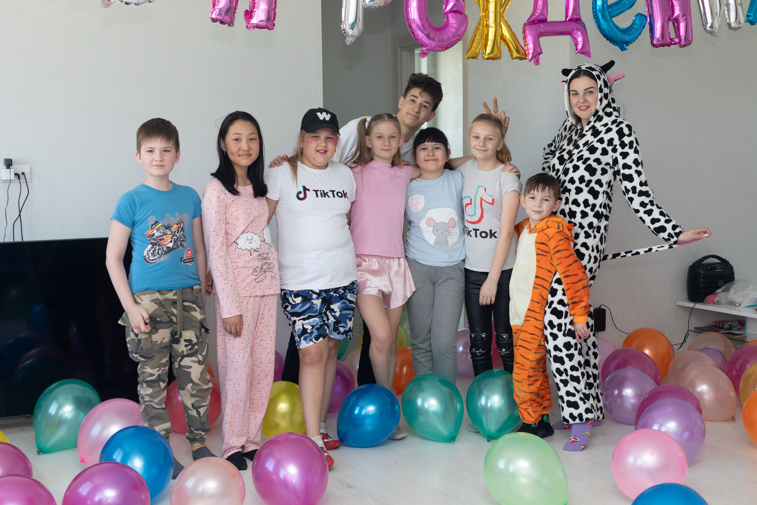 День рождение Виктории. Школьный и детский фотограф в Южно-Сахалинске Анастасия Лескова