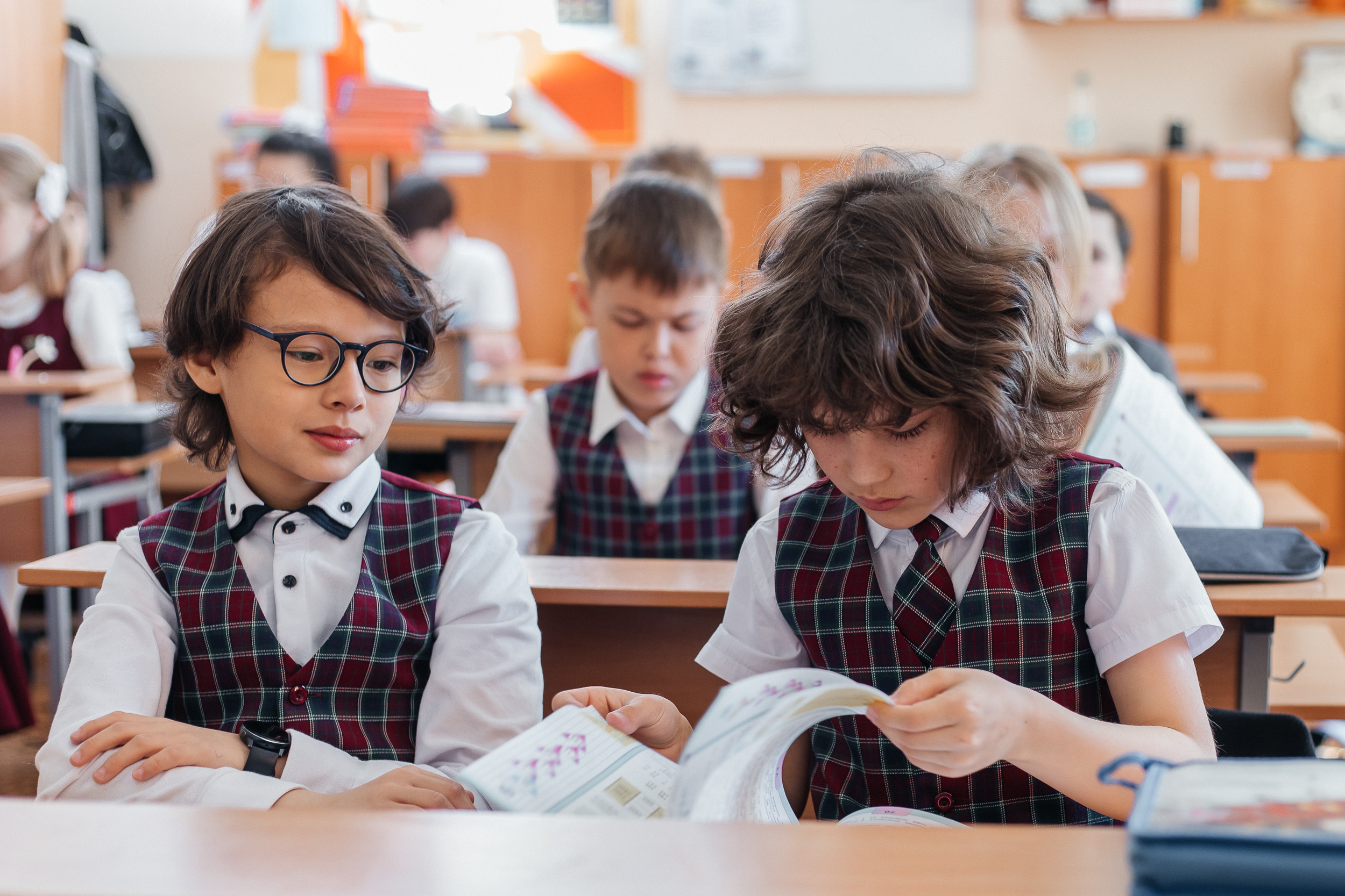 Репортаж с уроков. Школьный и детский фотограф в Южно-Сахалинске Анастасия Лескова