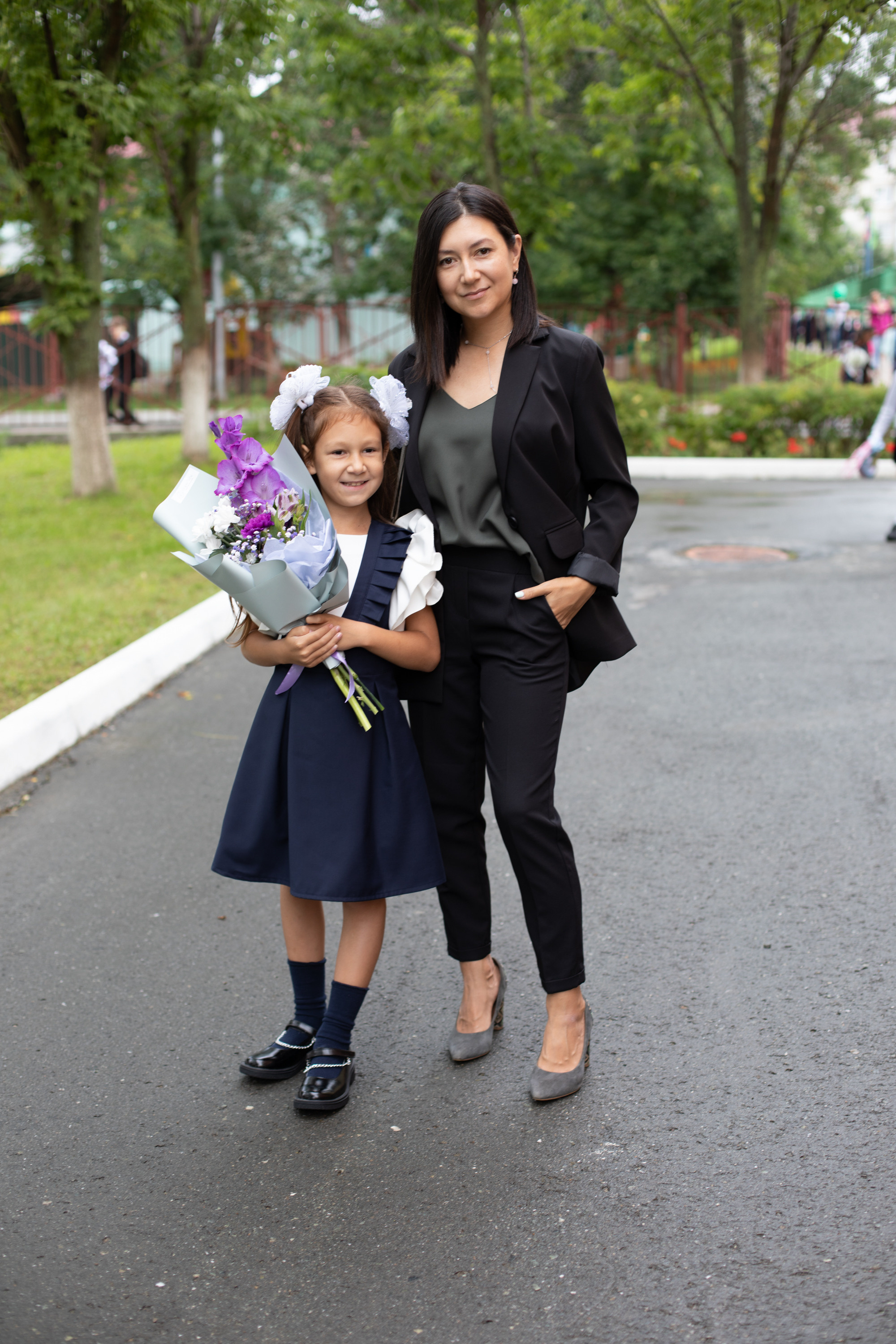 1 сентября. Школьный и детский фотограф в Южно-Сахалинске Анастасия Лескова