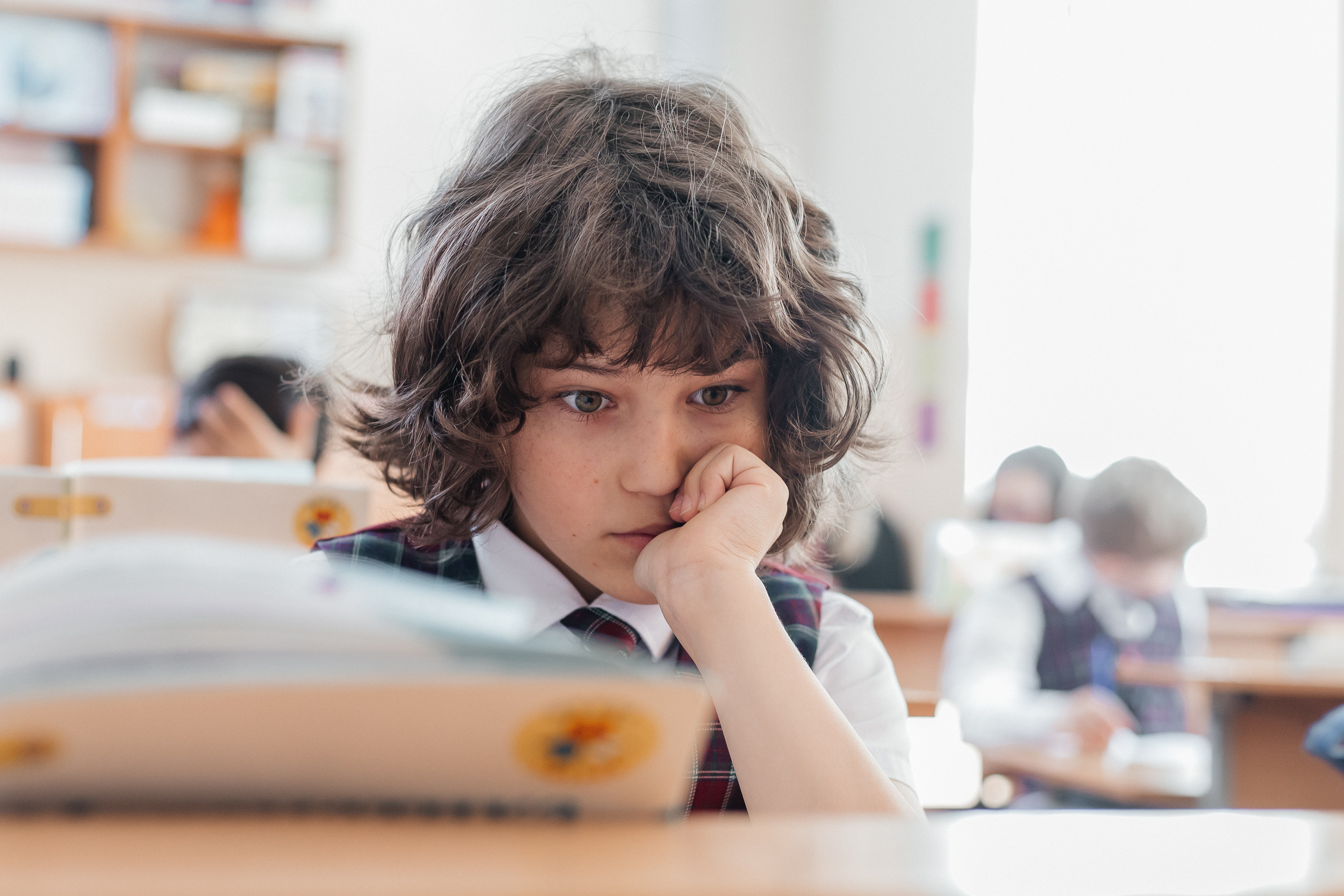 Репортаж с уроков. Школьный и детский фотограф в Южно-Сахалинске Анастасия Лескова