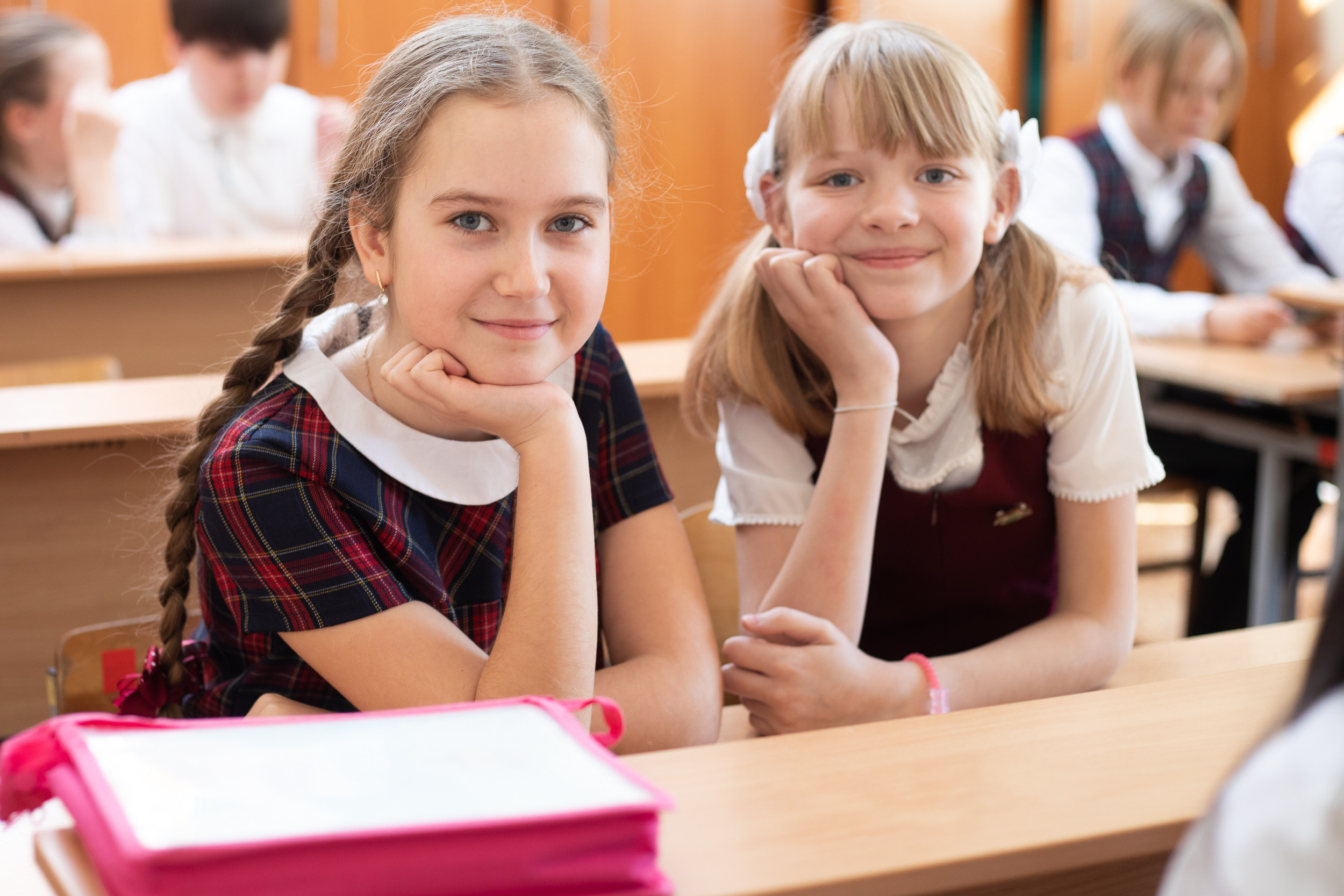 Репортаж с уроков. Школьный и детский фотограф в Южно-Сахалинске Анастасия Лескова