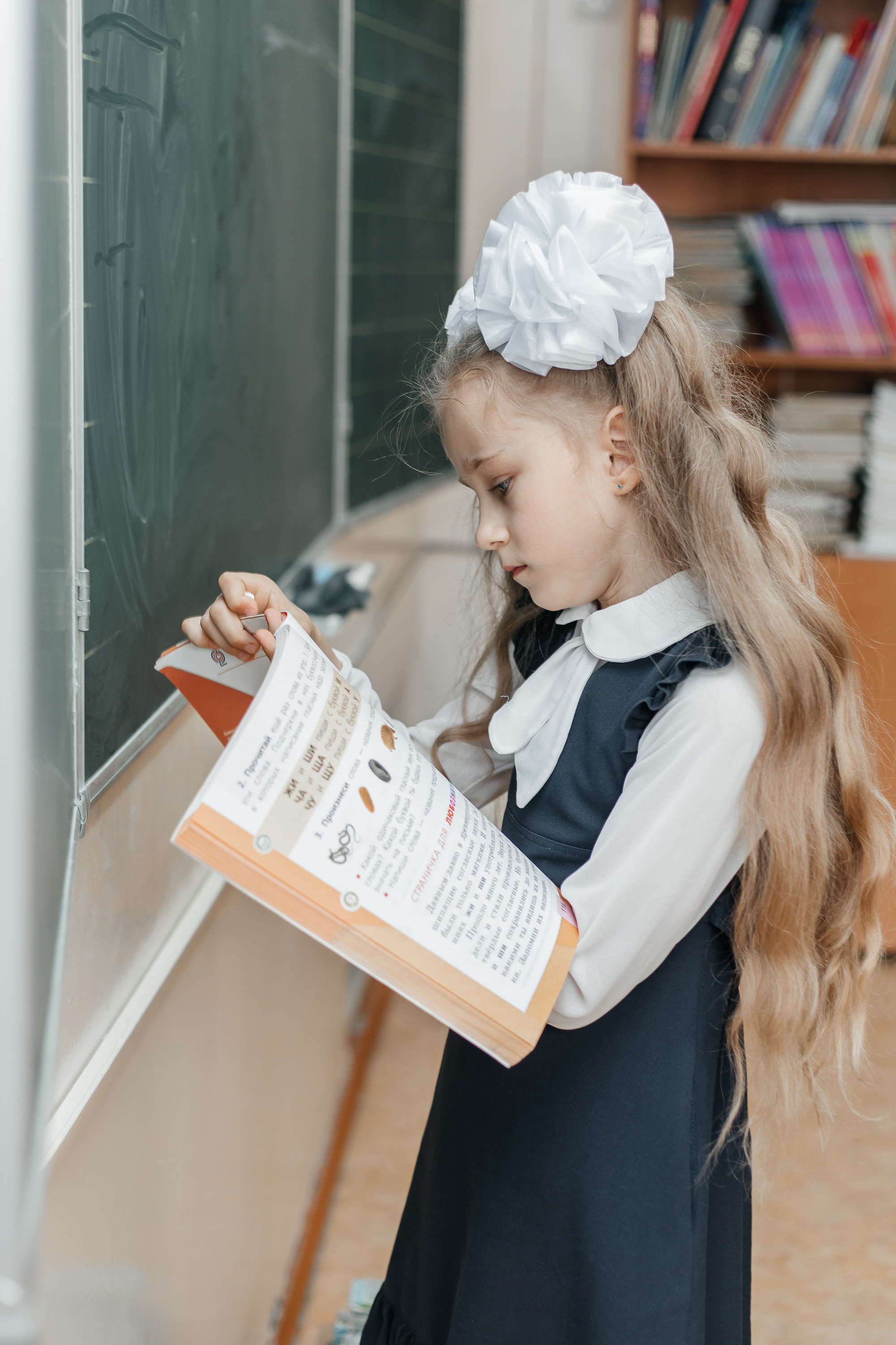 Репортаж с уроков. Школьный и детский фотограф в Южно-Сахалинске Анастасия Лескова