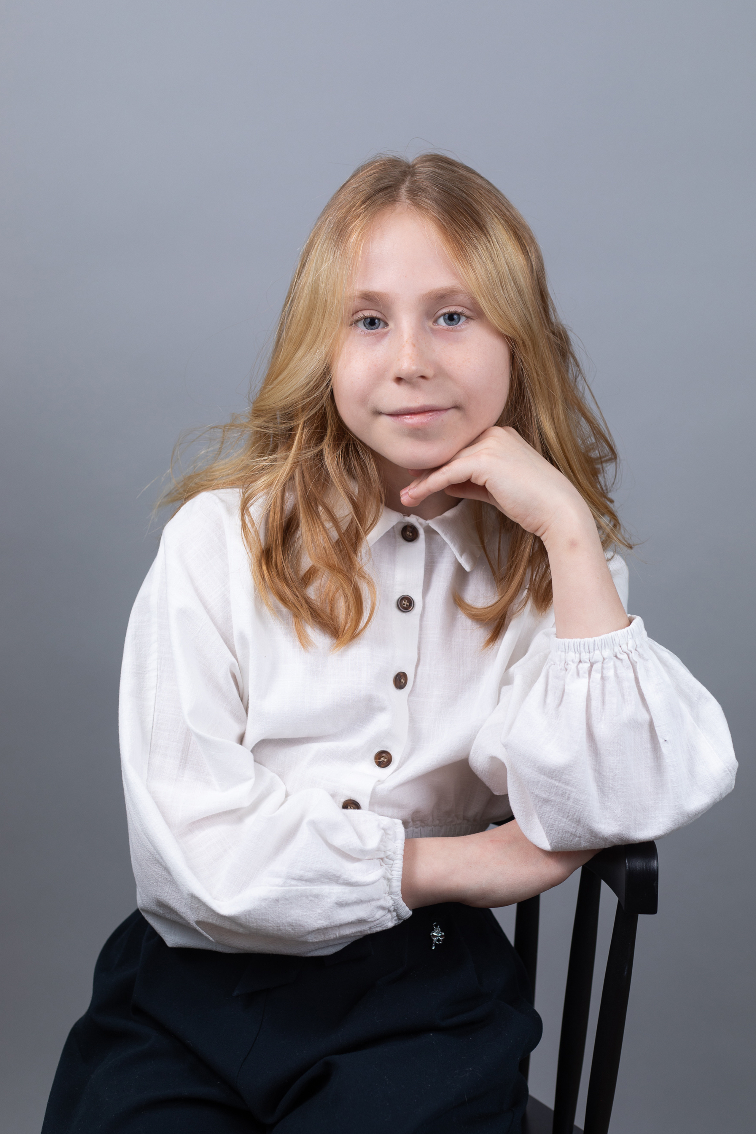 Портреты. 4 класс. Школьный и детский фотограф в Южно-Сахалинске Анастасия Лескова