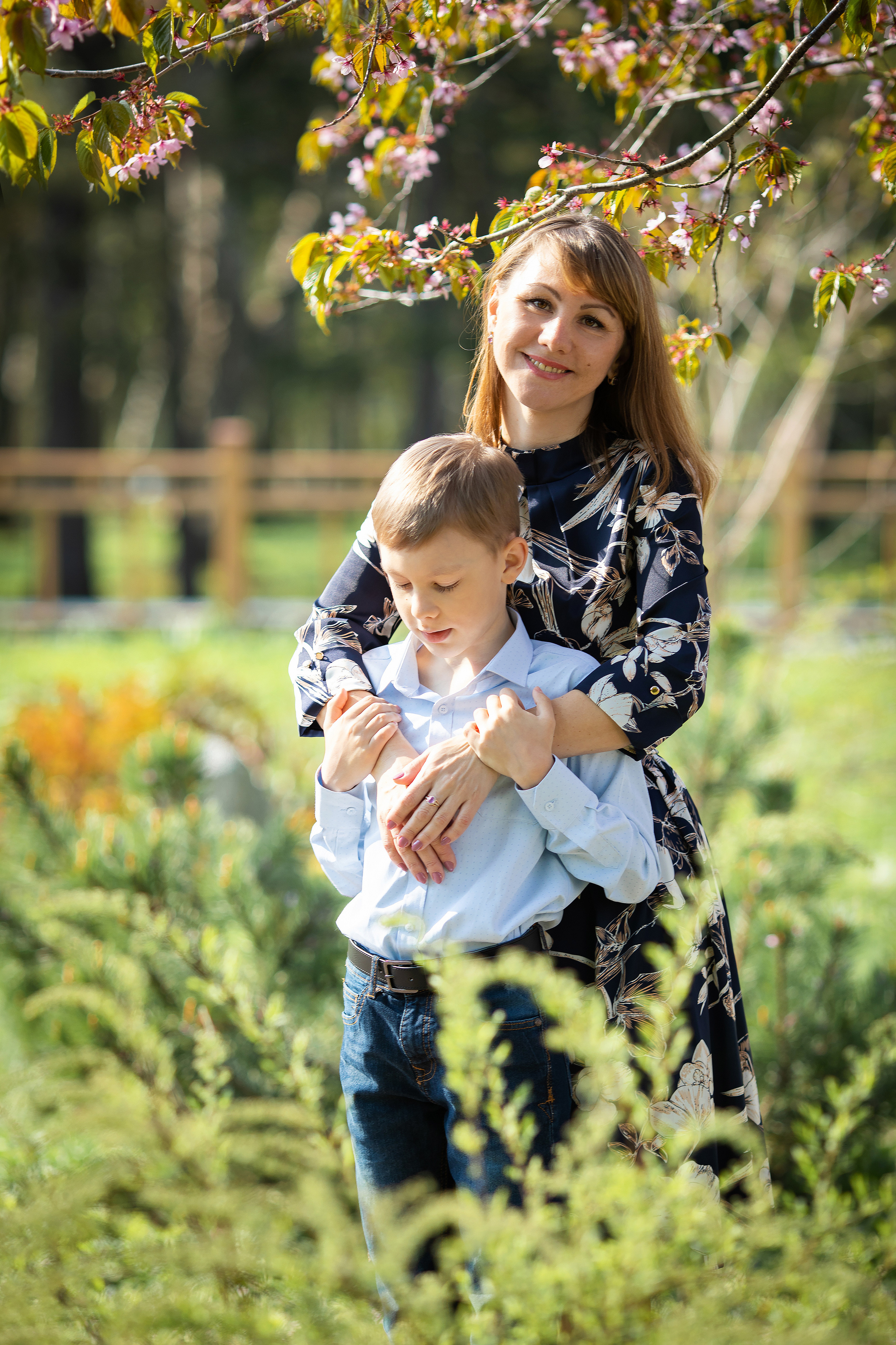 Татьяна и Александр, май 2022 г. Школьный и детский фотограф в Южно-Сахалинске Анастасия Лескова