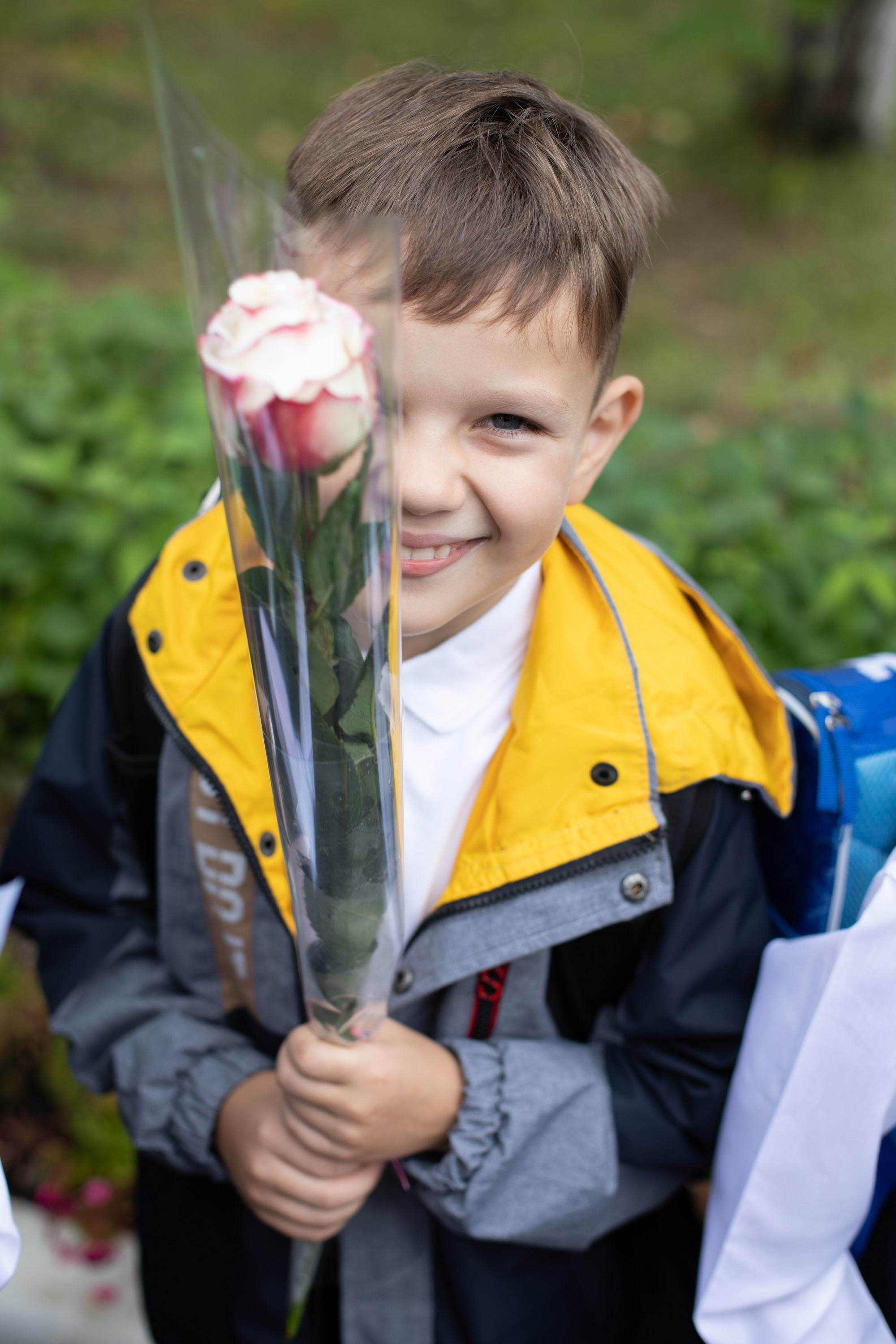 1 сентября. Школьный и детский фотограф в Южно-Сахалинске Анастасия Лескова