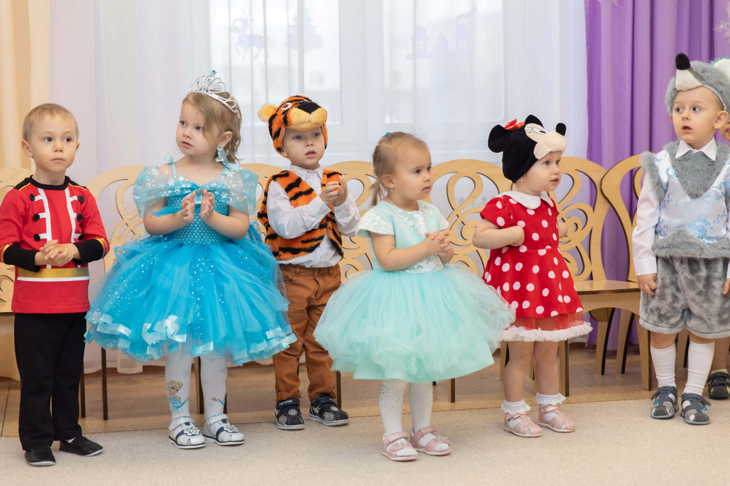 Новогодние утренники 2022. Школьный и детский фотограф в Южно-Сахалинске Анастасия Лескова