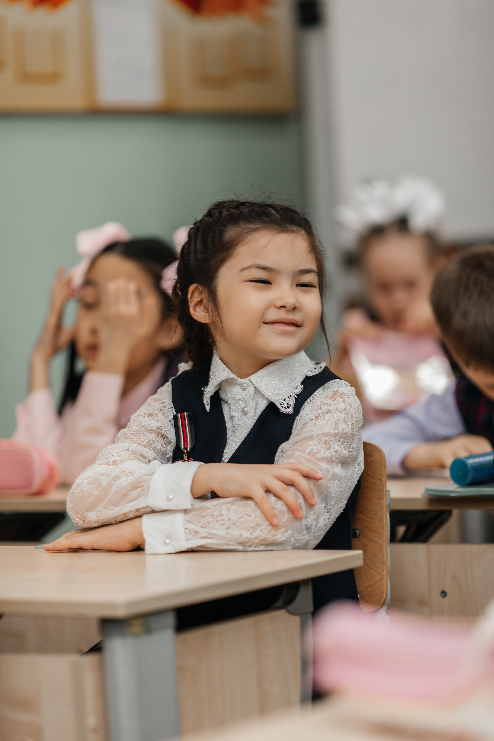 Репортаж с уроков. Школьный и детский фотограф в Южно-Сахалинске Анастасия Лескова