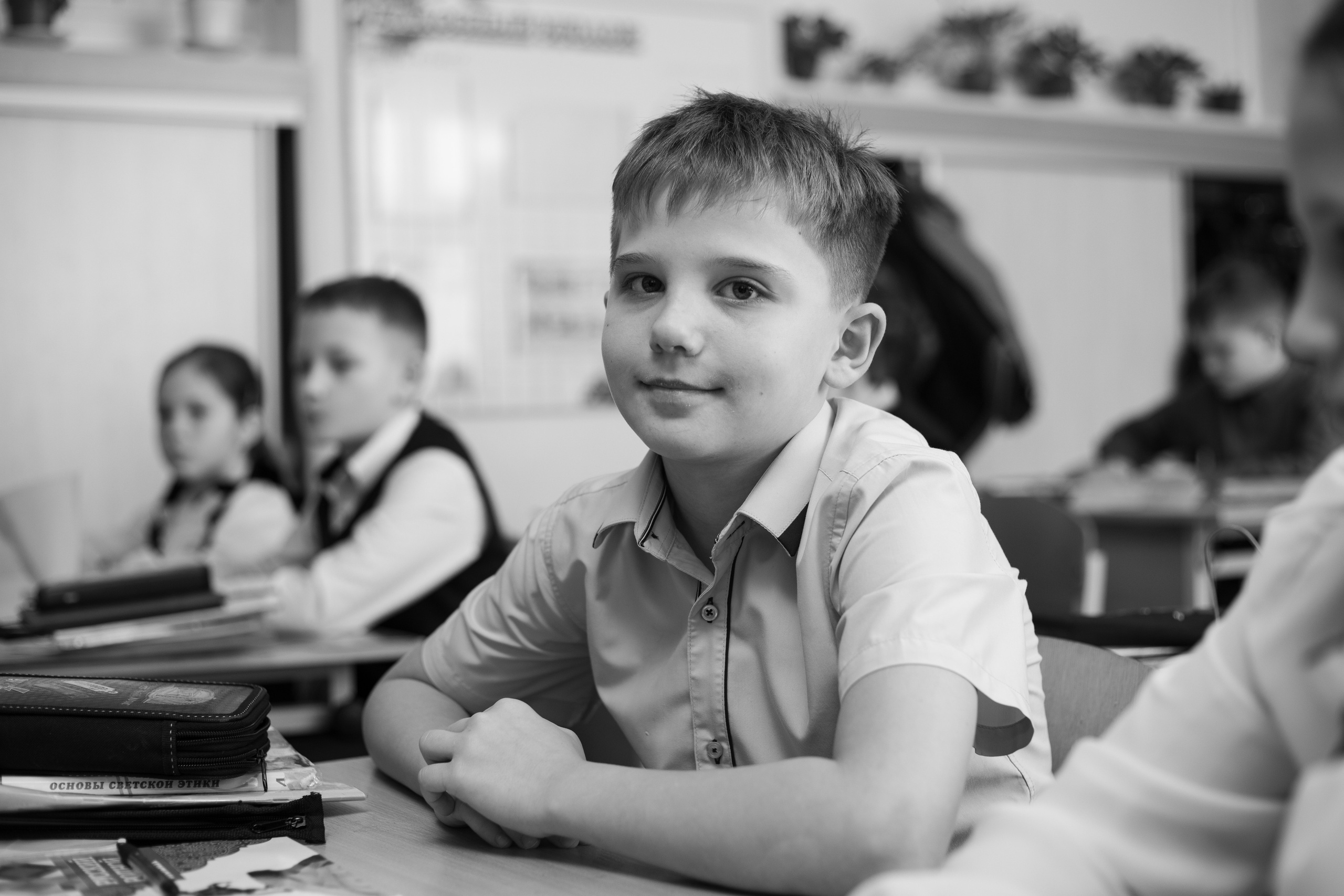 Репортаж с уроков. Школьный и детский фотограф в Южно-Сахалинске Анастасия Лескова