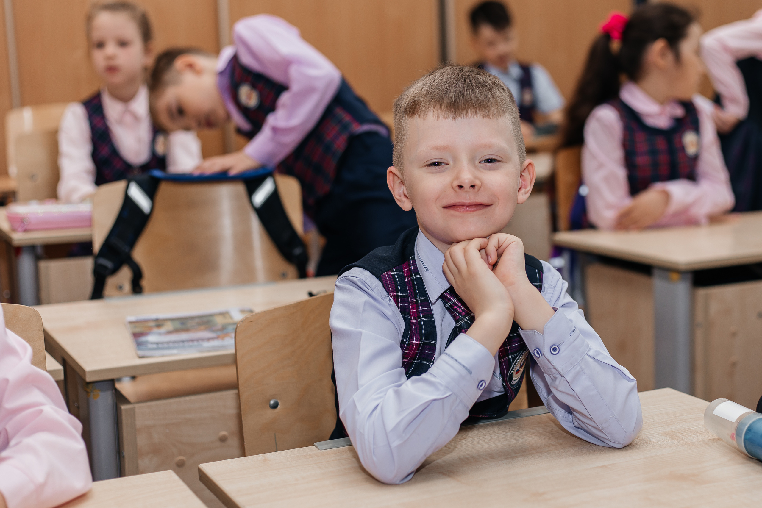 Репортаж с уроков. Школьный и детский фотограф в Южно-Сахалинске Анастасия Лескова