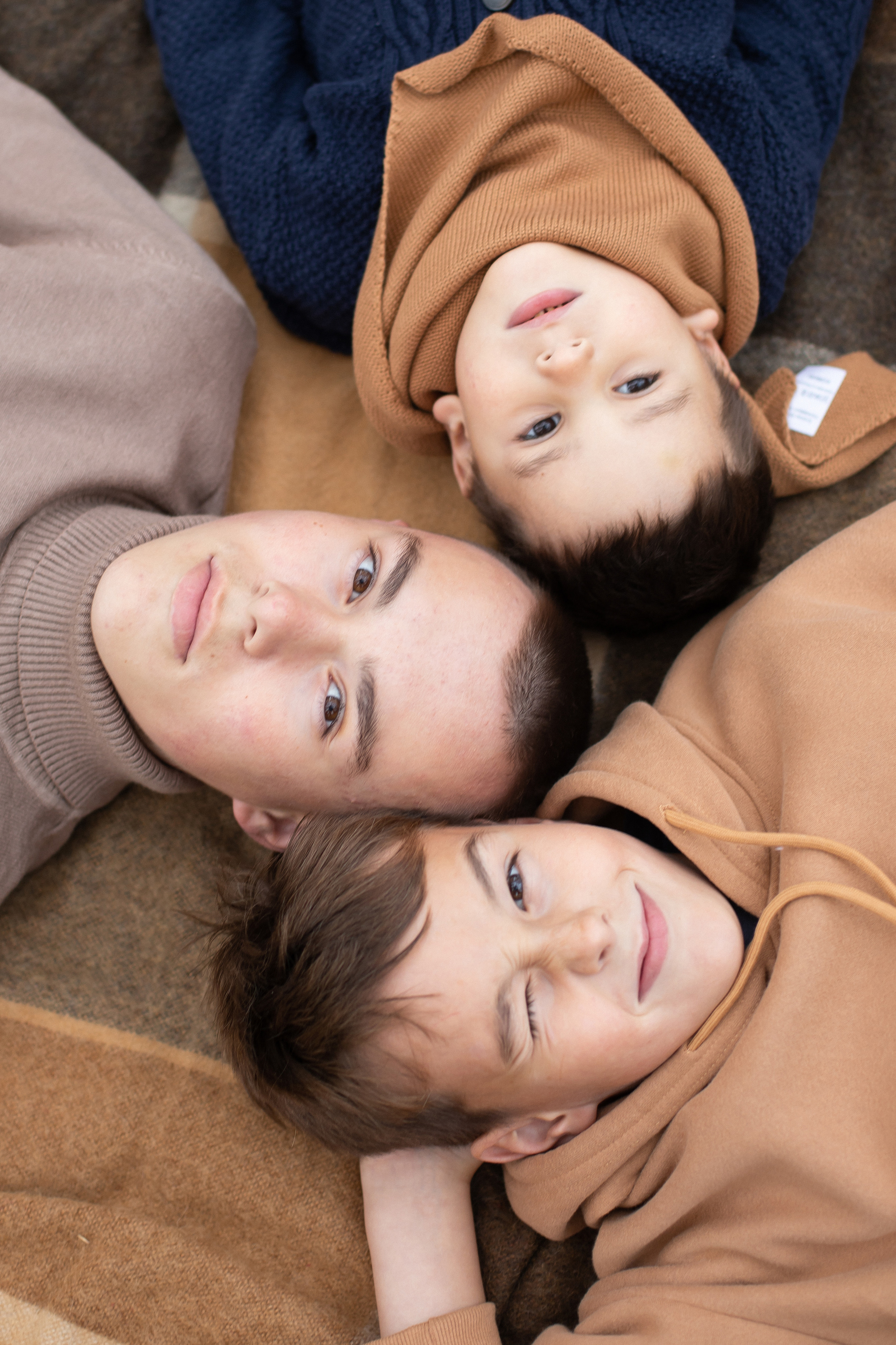 Наталья и сыновья. Осень 2022 г. Школьный и детский фотограф в Южно-Сахалинске Анастасия Лескова