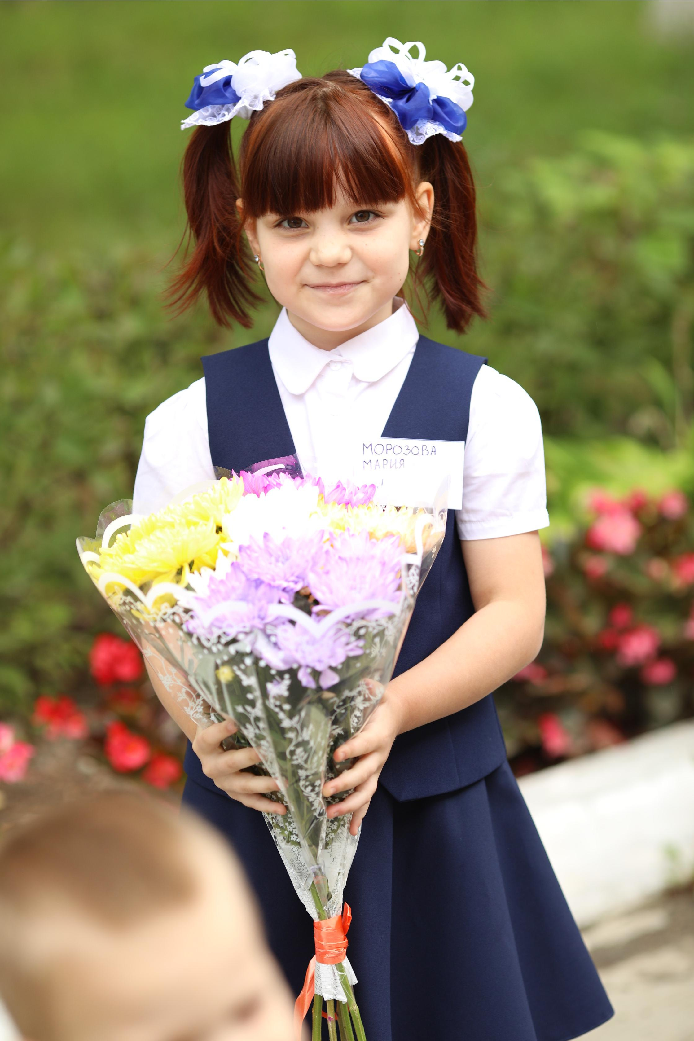 1 сентября. Школьный и детский фотограф в Южно-Сахалинске Анастасия Лескова