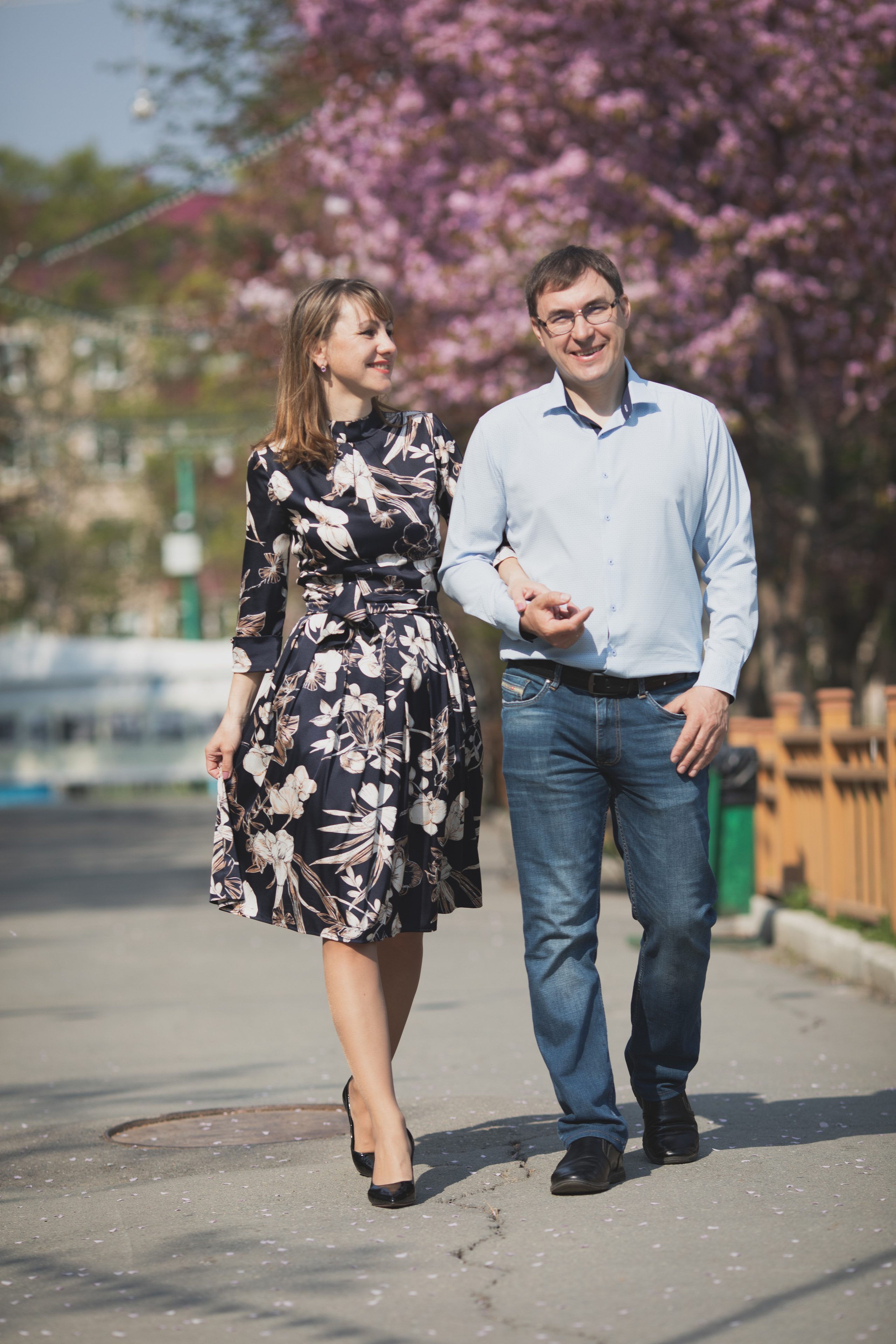 Татьяна и Александр, май 2022 г. Школьный и детский фотограф в Южно-Сахалинске Анастасия Лескова