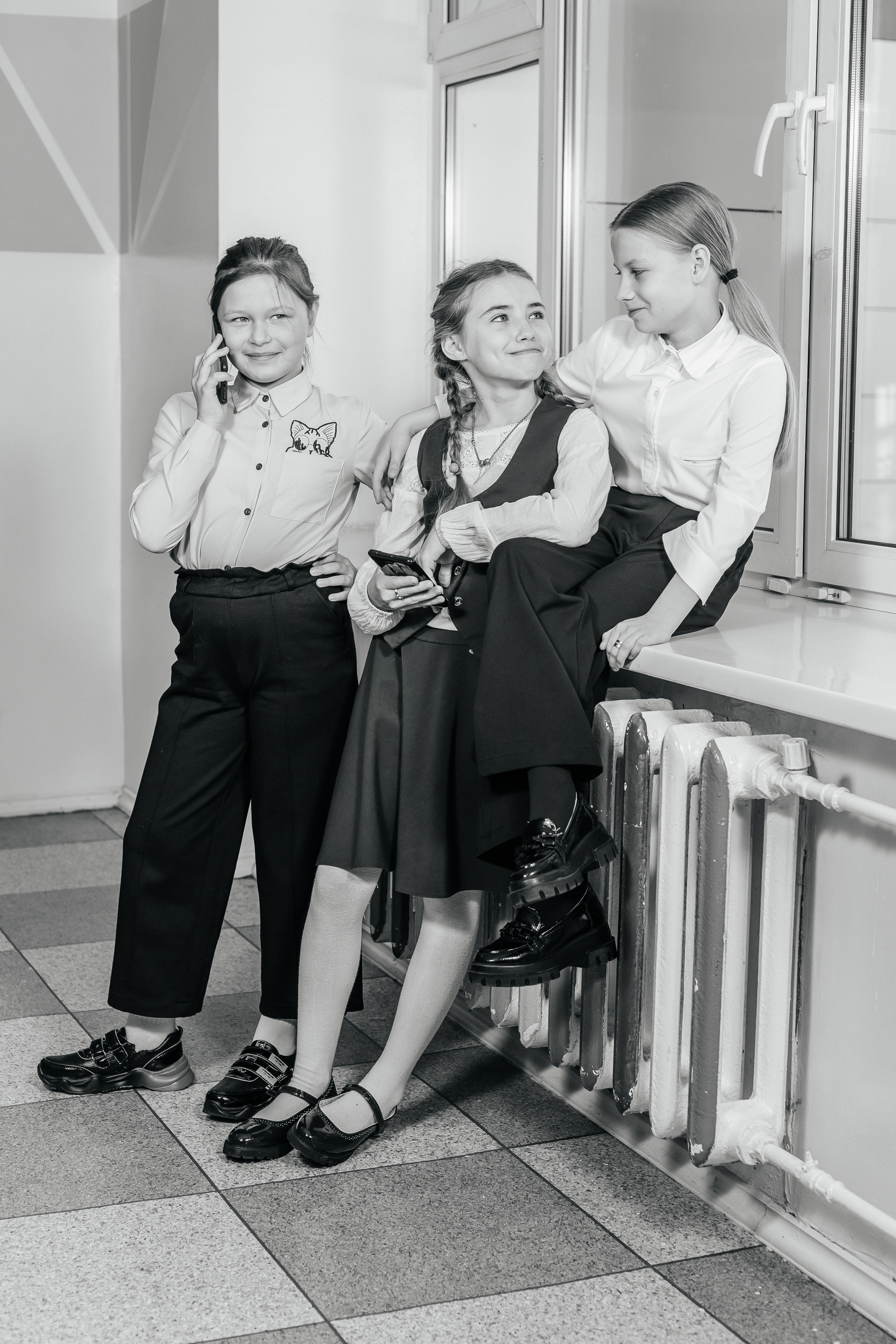 Репортаж с уроков. Школьный и детский фотограф в Южно-Сахалинске Анастасия Лескова