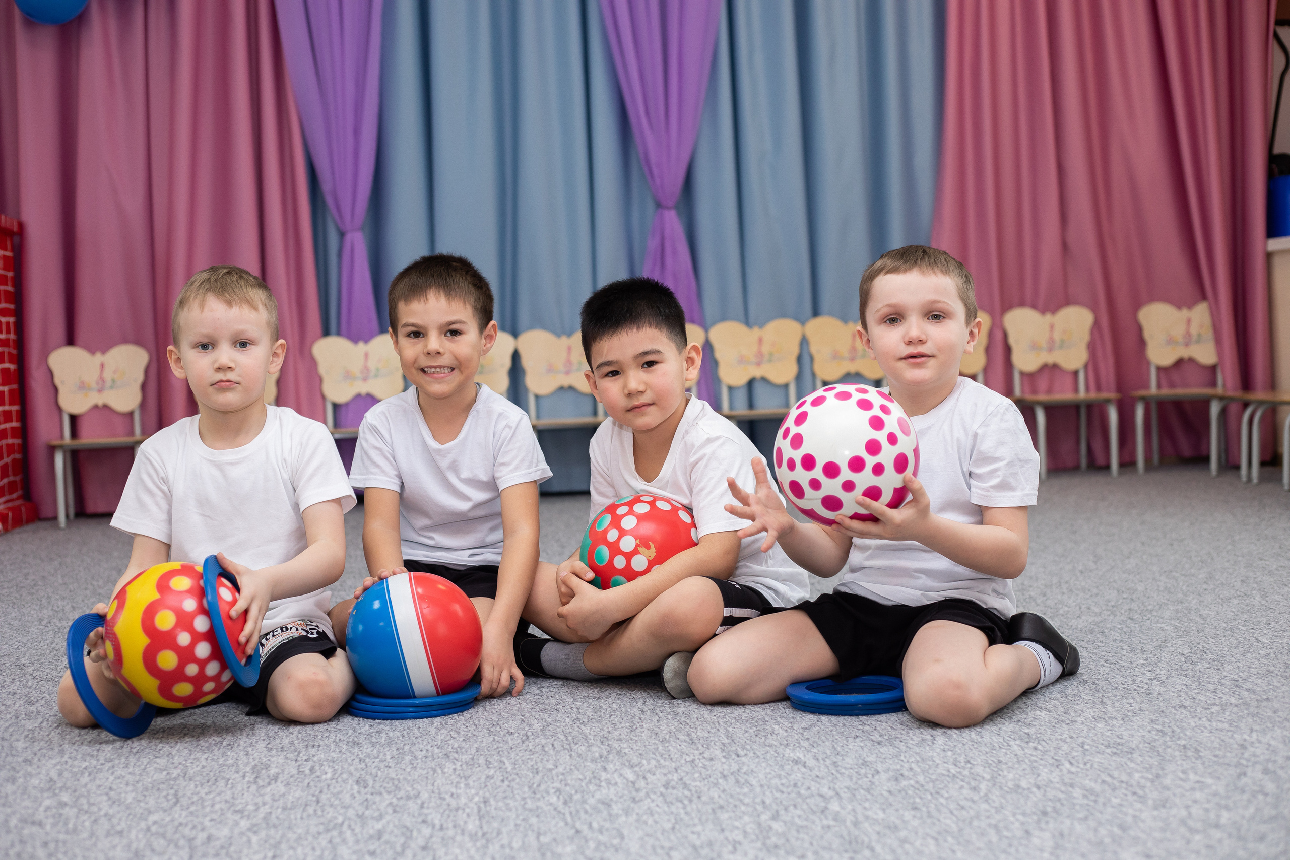 В группе. Школьный и детский фотограф в Южно-Сахалинске Анастасия Лескова