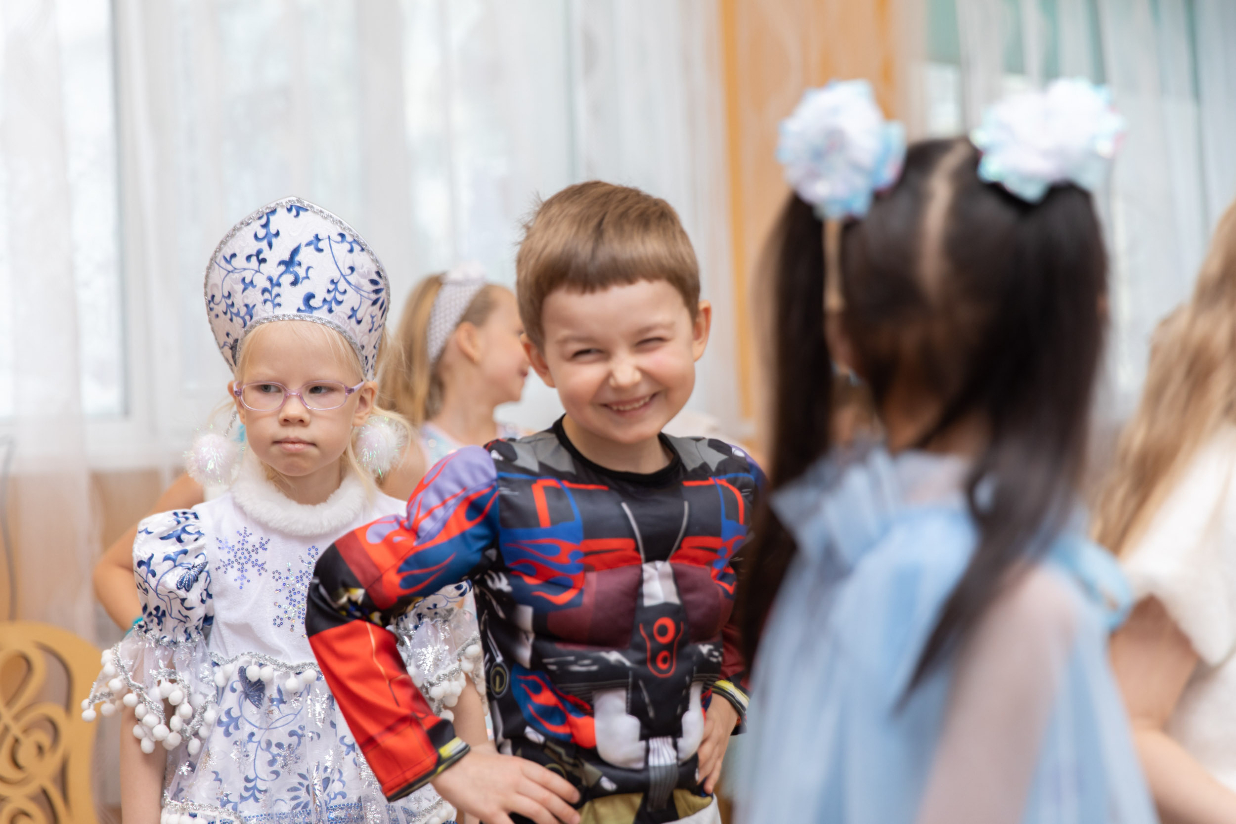 Новогодние утренники 2022. Школьный и детский фотограф в Южно-Сахалинске Анастасия Лескова