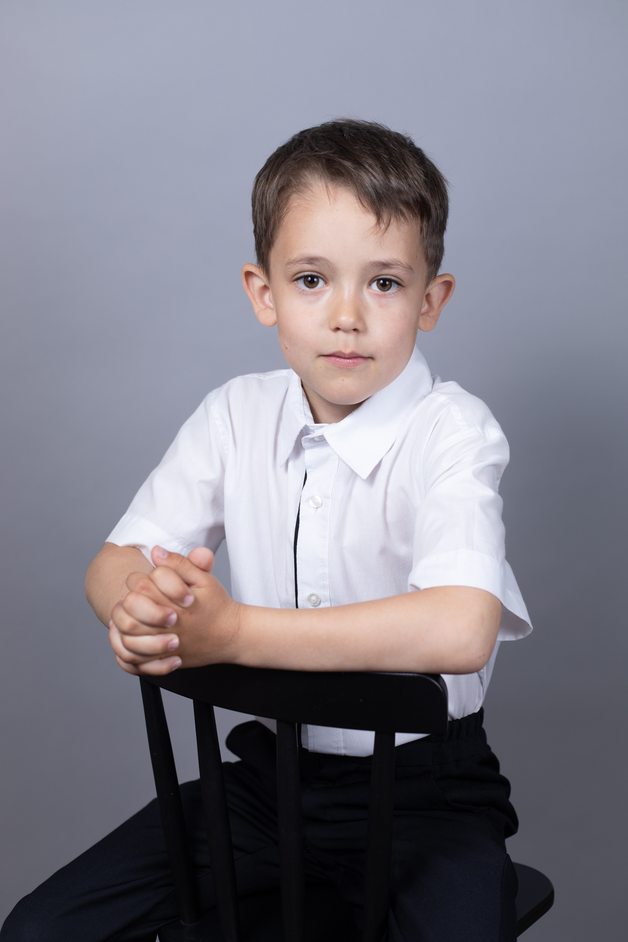 Портреты. Первоклашки. Школьный и детский фотограф в Южно-Сахалинске Анастасия Лескова