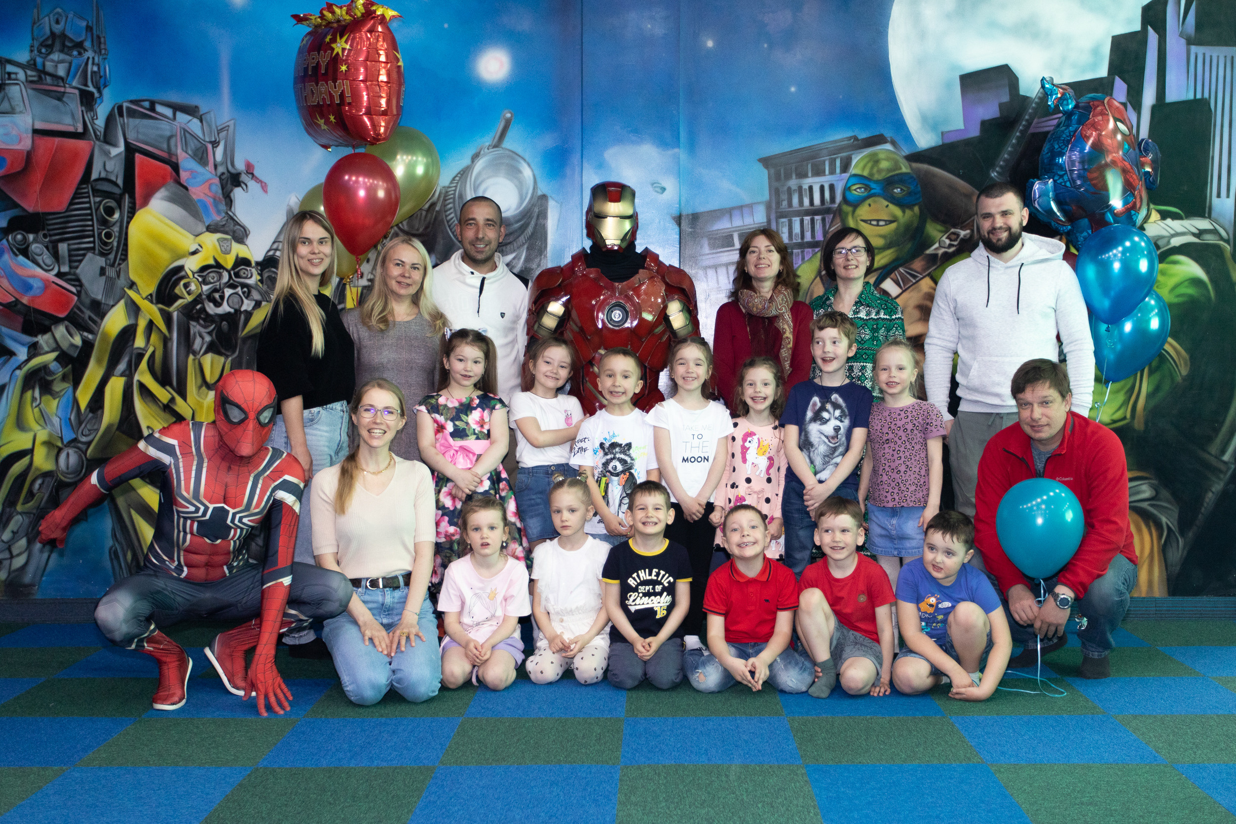 День рождение Андрея. Школьный и детский фотограф в Южно-Сахалинске Анастасия Лескова