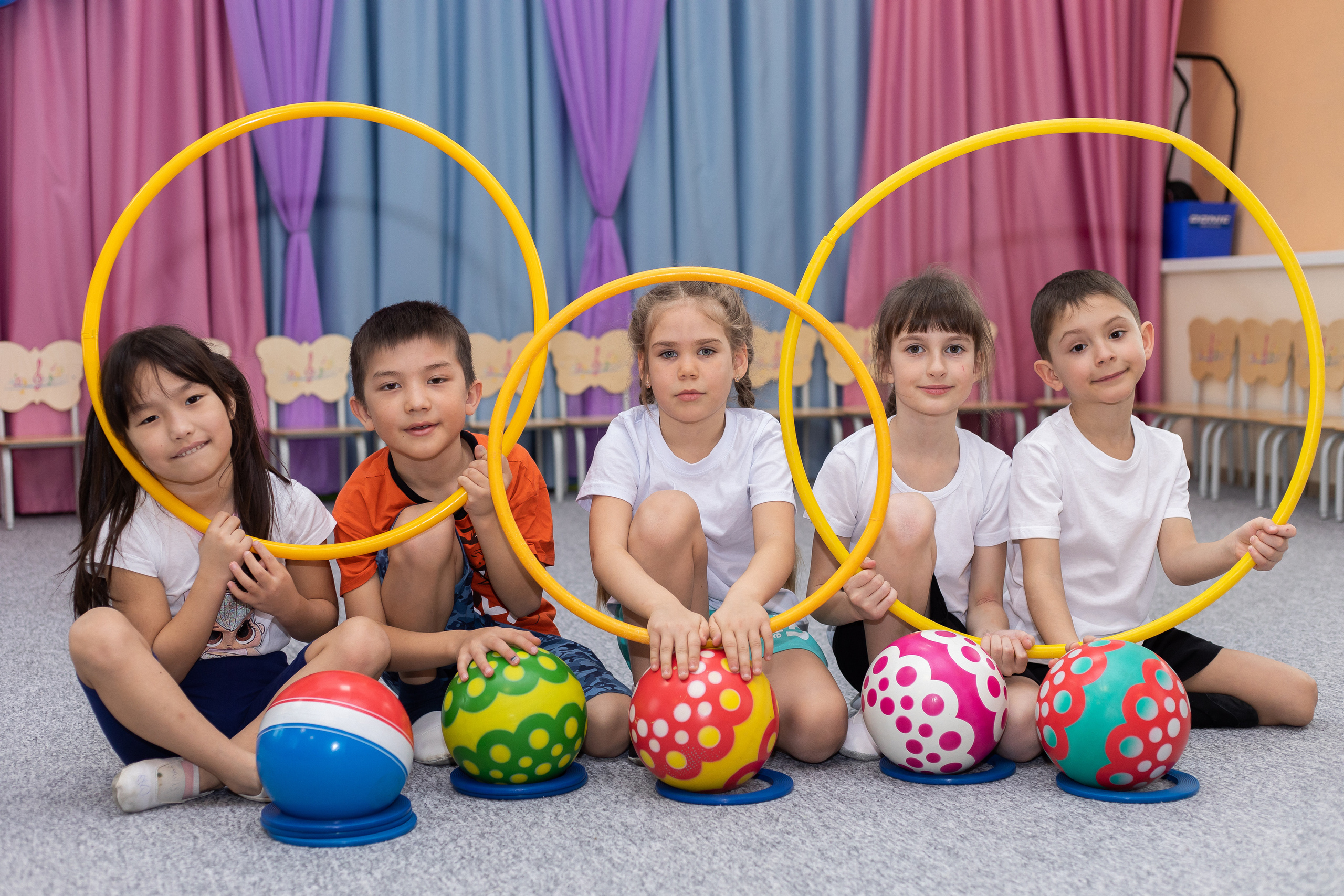 В группе. Школьный и детский фотограф в Южно-Сахалинске Анастасия Лескова