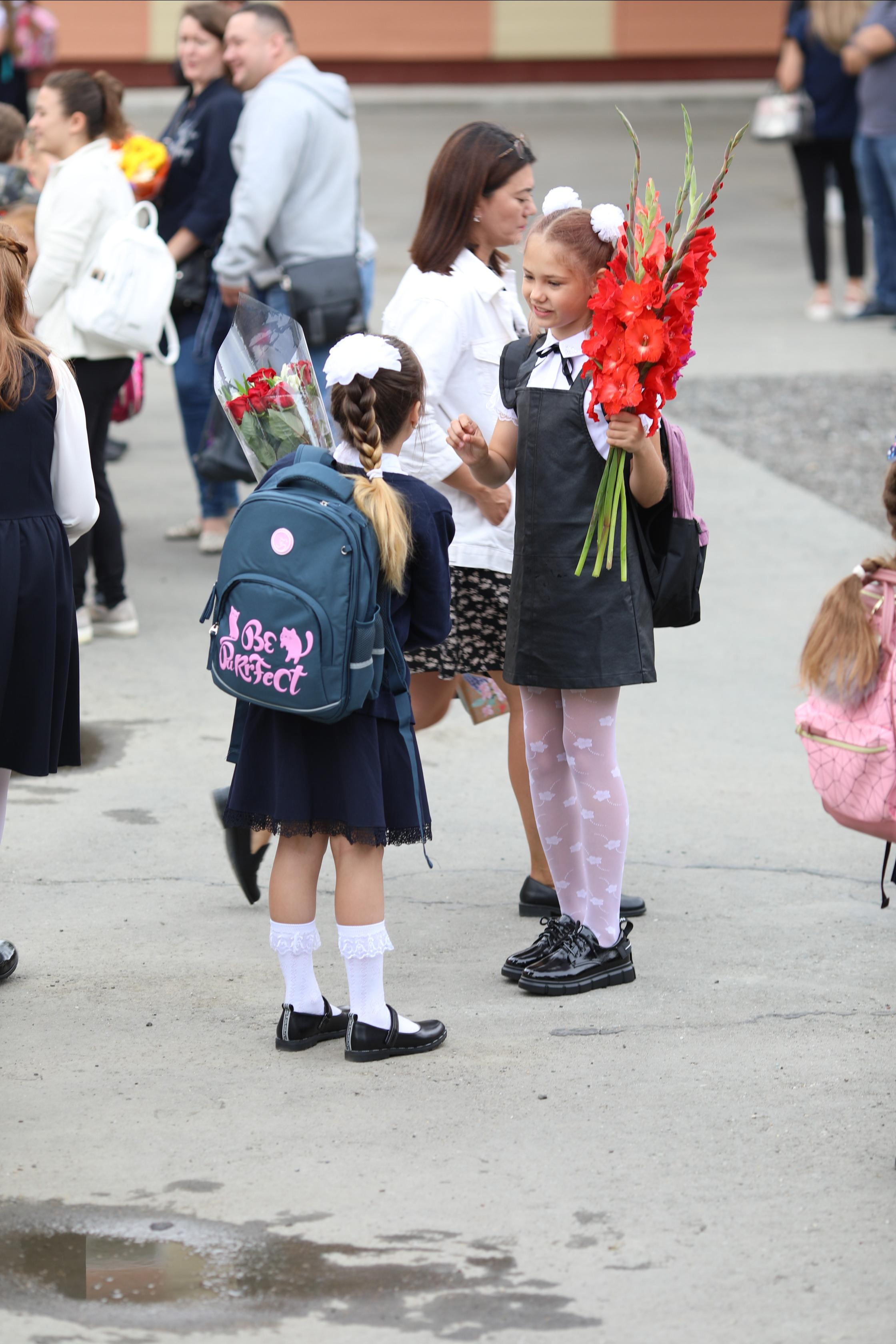 1 сентября. Школьный и детский фотограф в Южно-Сахалинске Анастасия Лескова