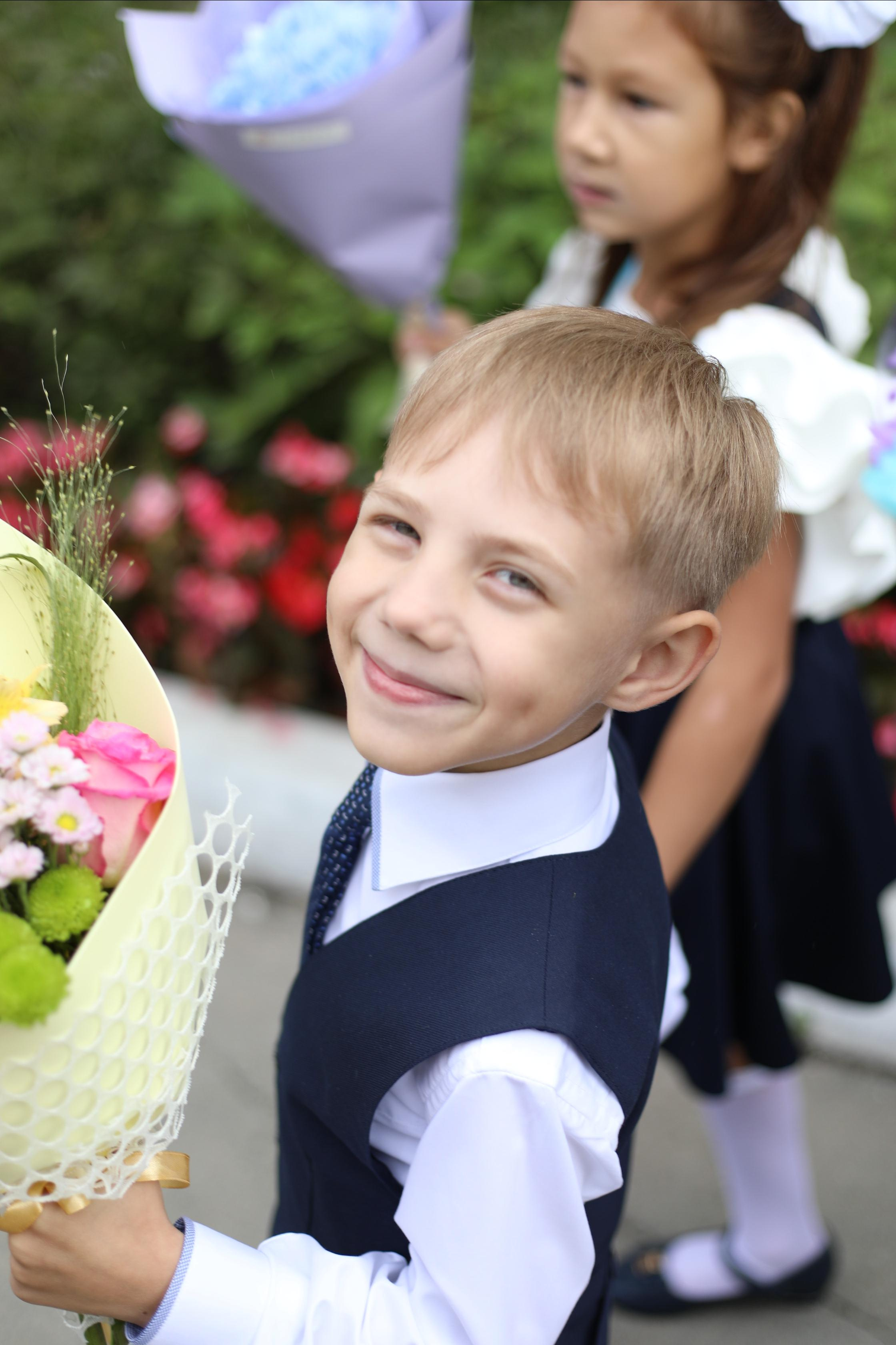 1 сентября. Школьный и детский фотограф в Южно-Сахалинске Анастасия Лескова
