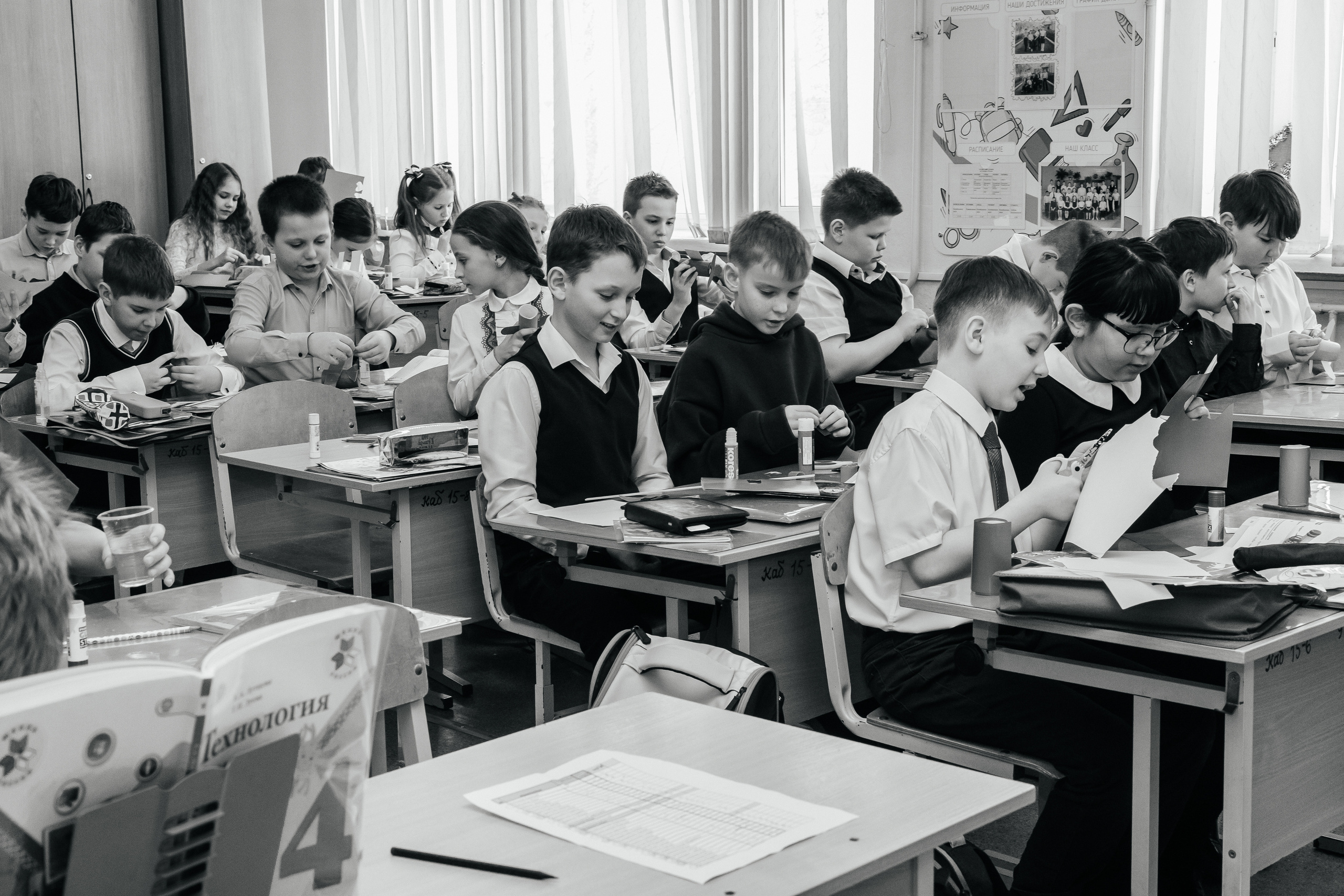 Репортаж с уроков. Школьный и детский фотограф в Южно-Сахалинске Анастасия Лескова