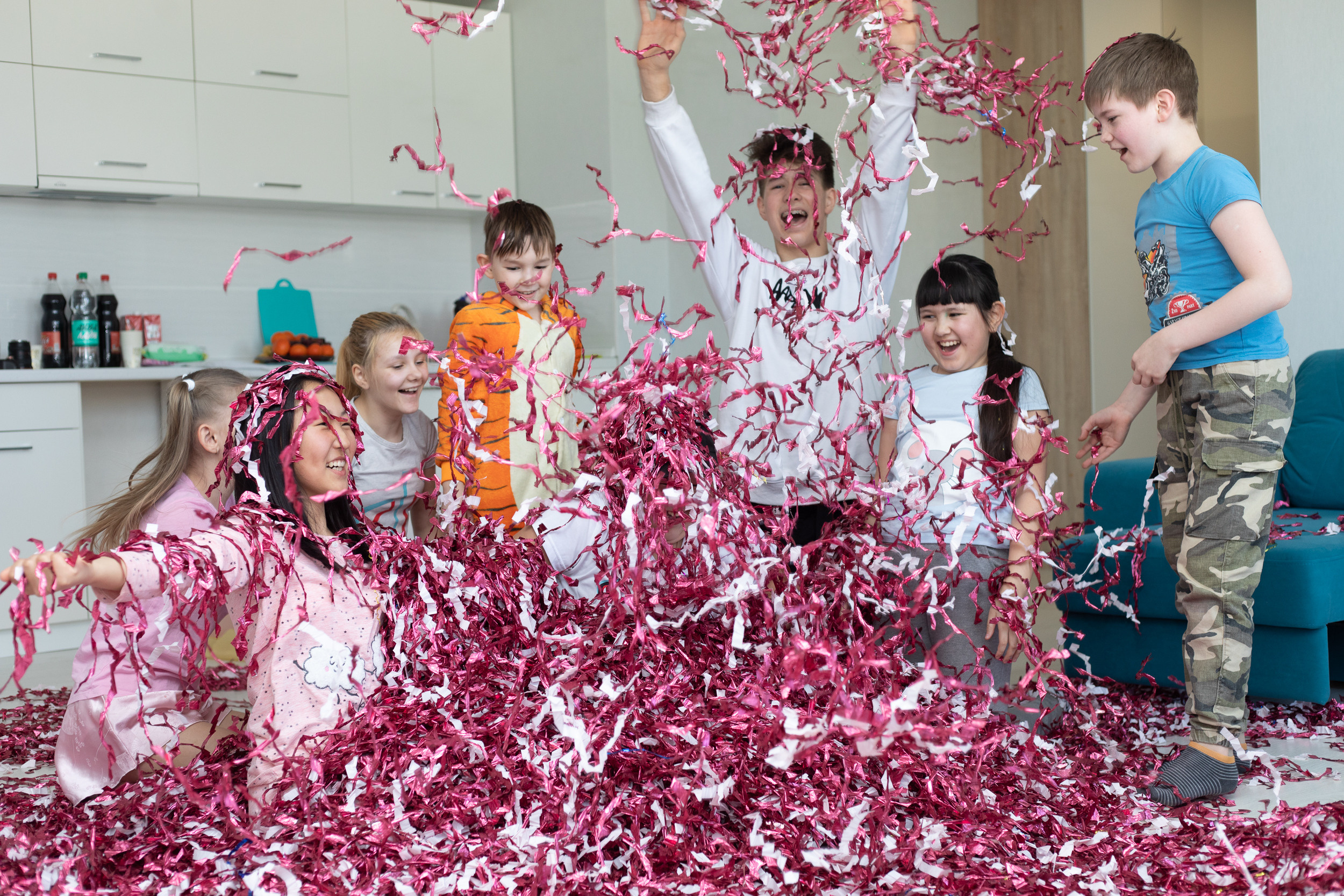 День рождение Виктории. Школьный и детский фотограф в Южно-Сахалинске Анастасия Лескова