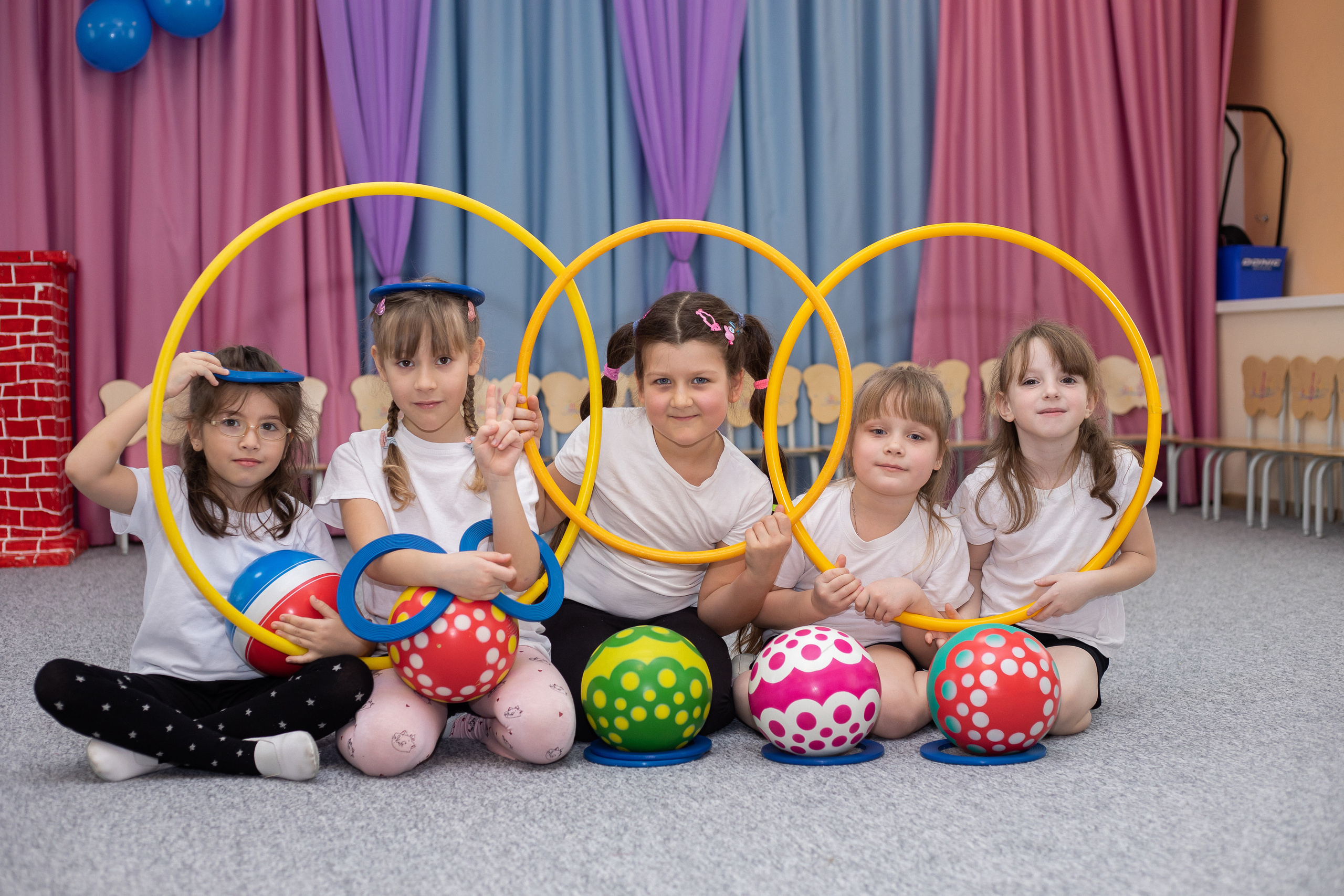 В группе. Школьный и детский фотограф в Южно-Сахалинске Анастасия Лескова