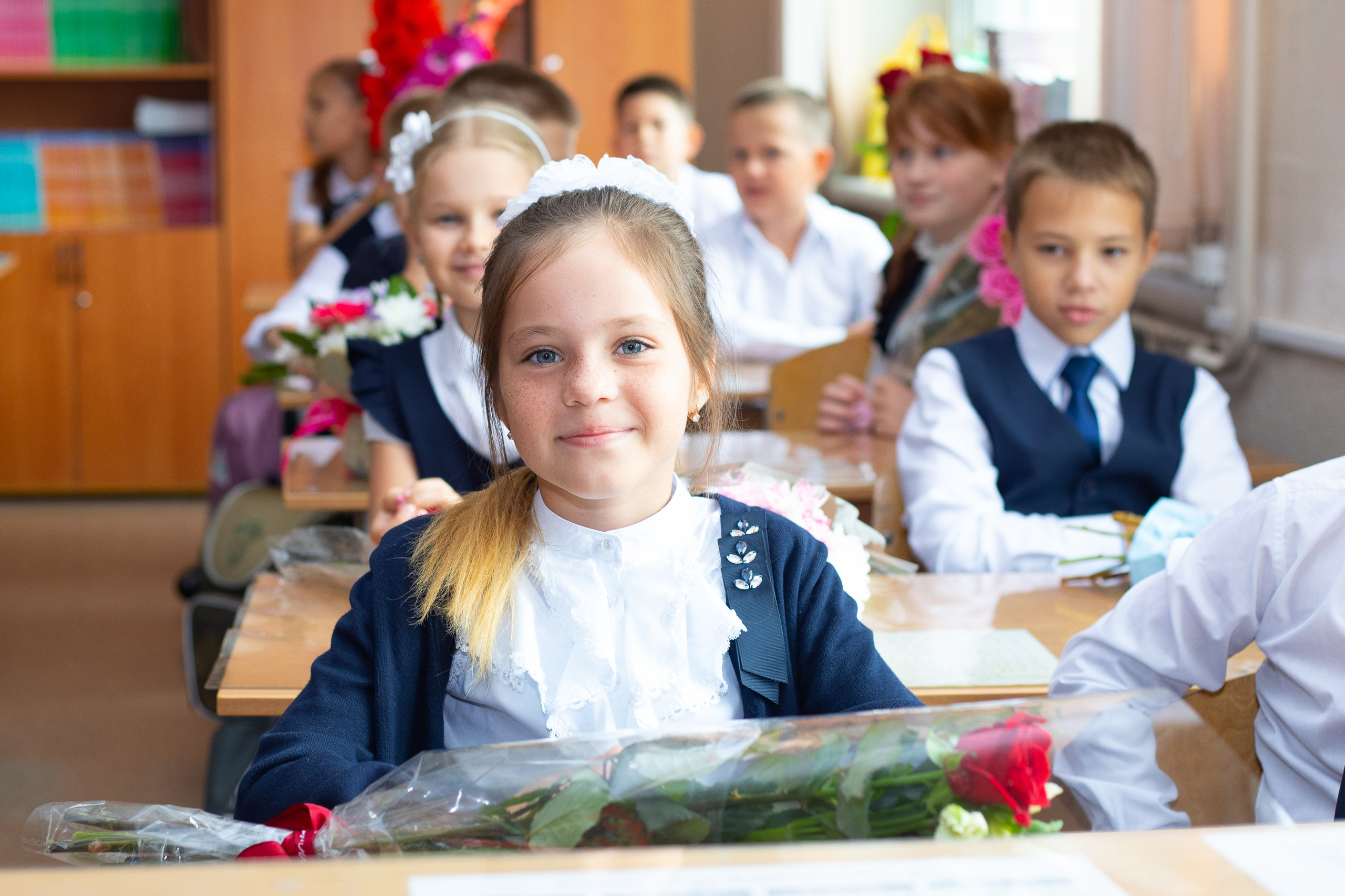 1 сентября. Школьный и детский фотограф в Южно-Сахалинске Анастасия Лескова