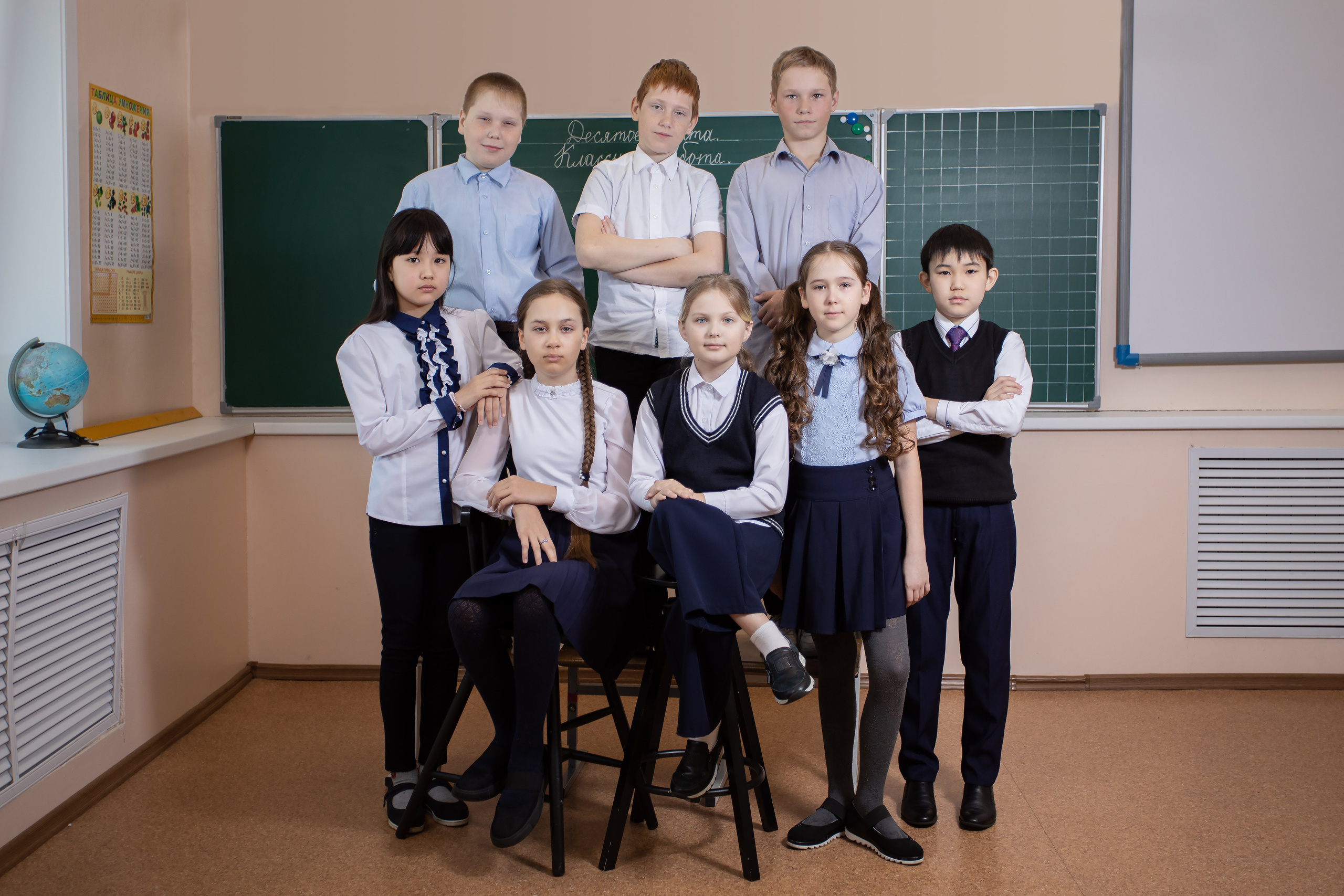 Группы. Школьный и детский фотограф в Южно-Сахалинске Анастасия Лескова