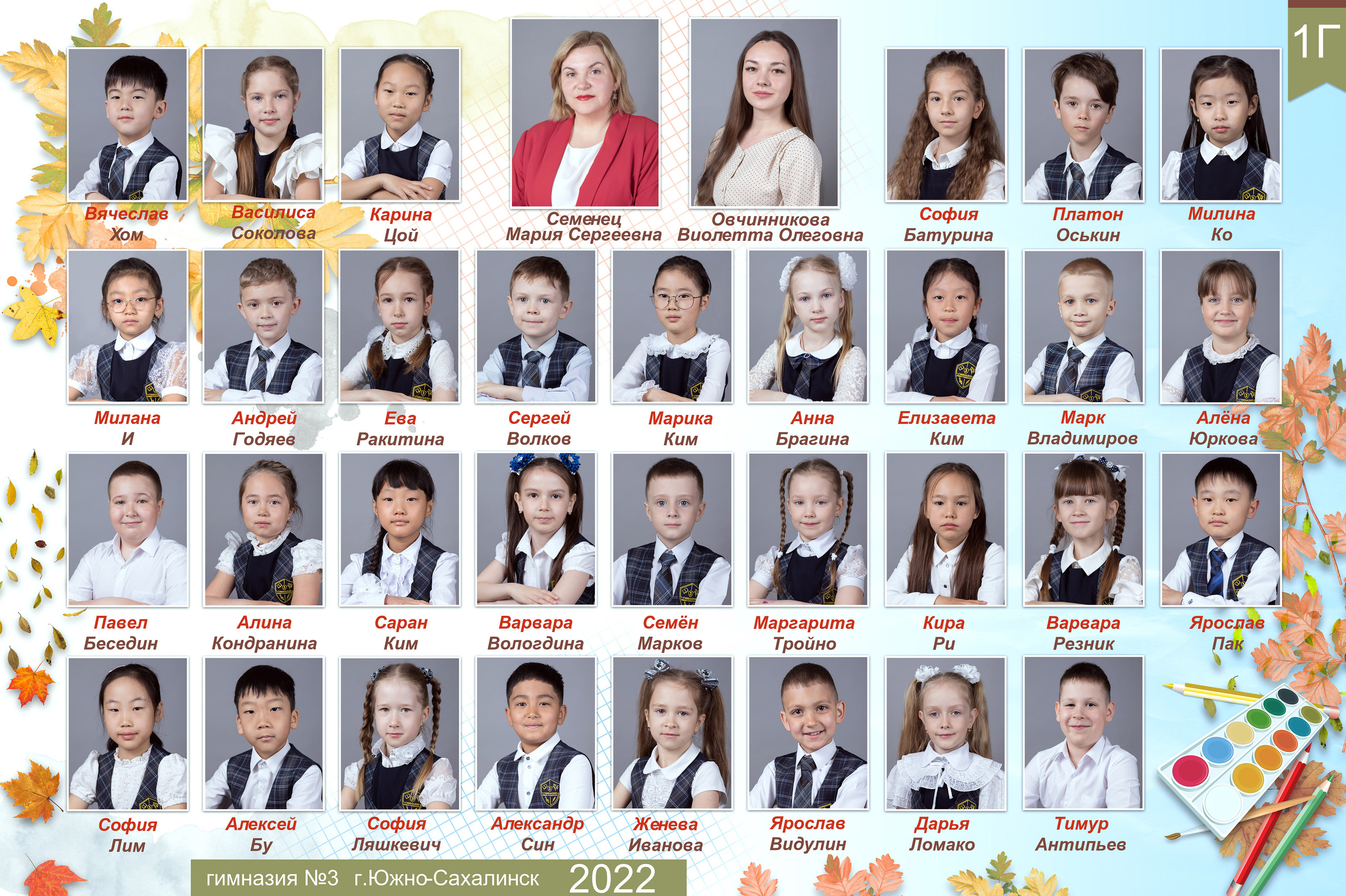 Цена школа. Школьный и детский фотограф в Южно-Сахалинске Анастасия Лескова