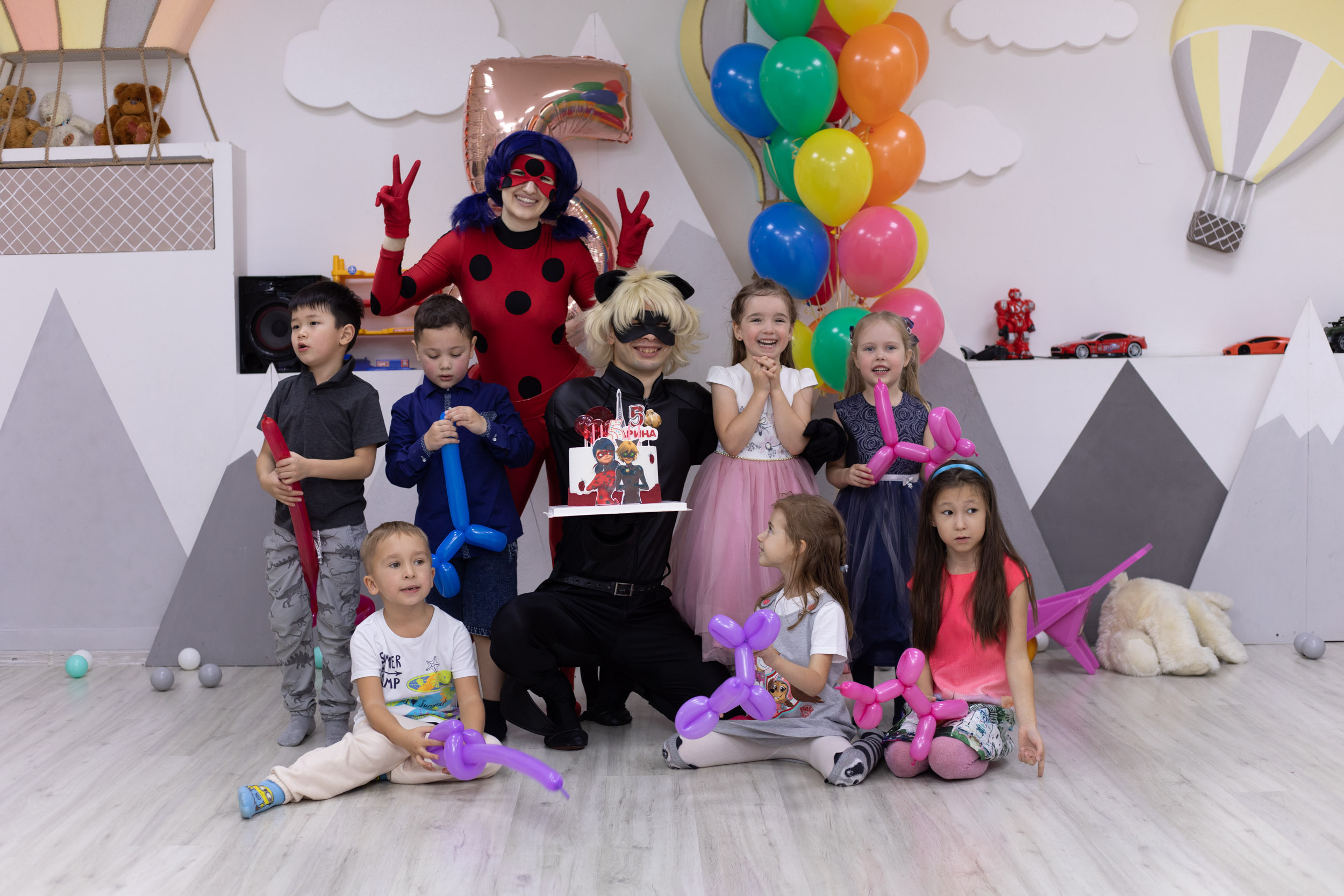 День рождение Арины. Школьный и детский фотограф в Южно-Сахалинске Анастасия Лескова