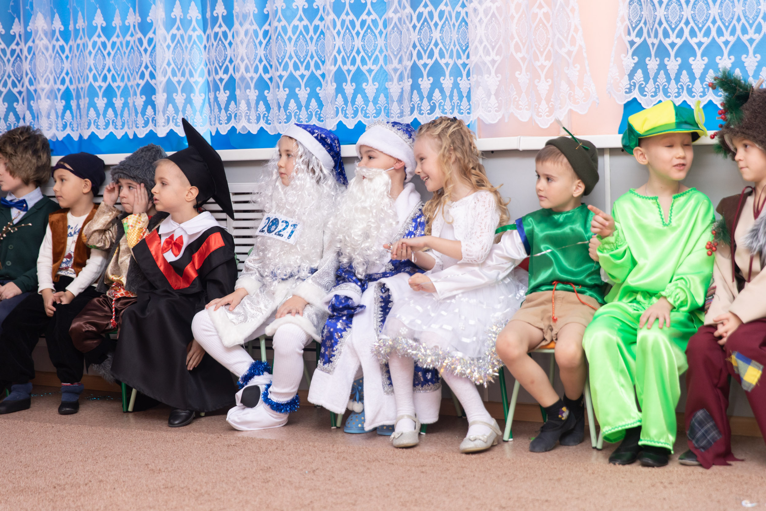 Новогодние утренники 2022. Школьный и детский фотограф в Южно-Сахалинске Анастасия Лескова