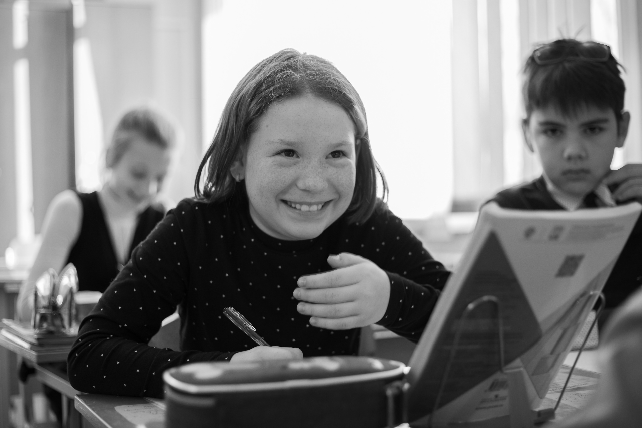 Репортаж с уроков. Школьный и детский фотограф в Южно-Сахалинске Анастасия Лескова