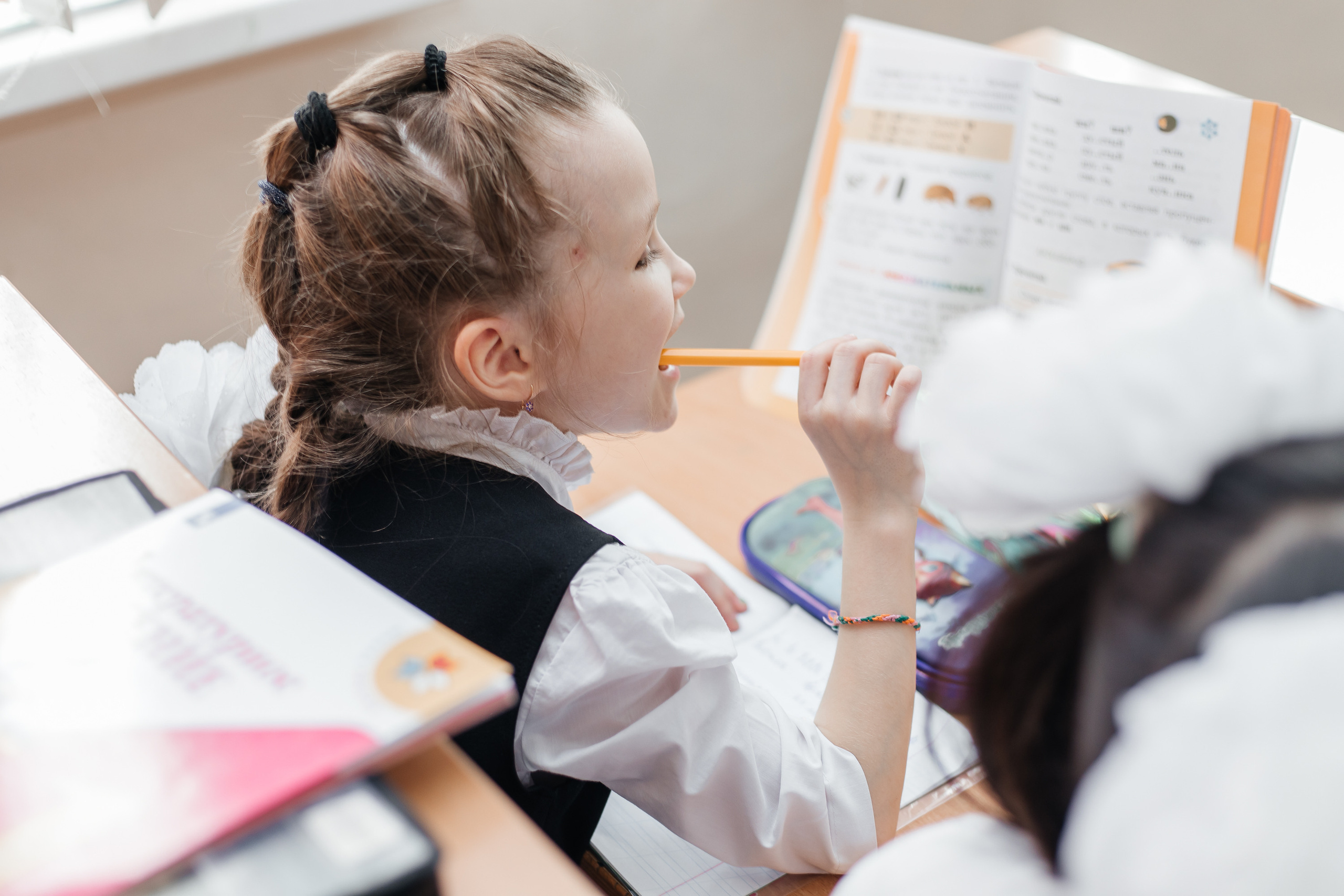 Репортаж с уроков. Школьный и детский фотограф в Южно-Сахалинске Анастасия Лескова
