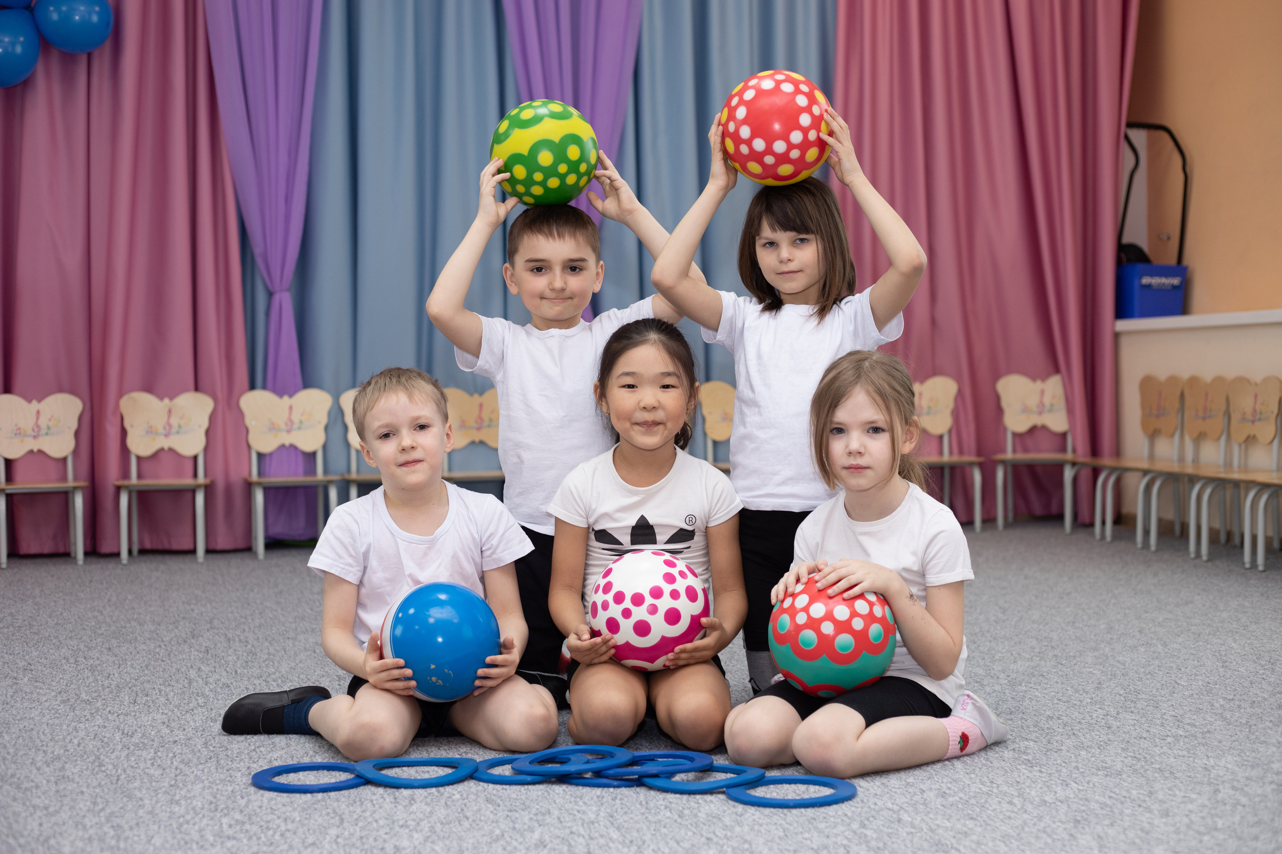 В группе. Школьный и детский фотограф в Южно-Сахалинске Анастасия Лескова