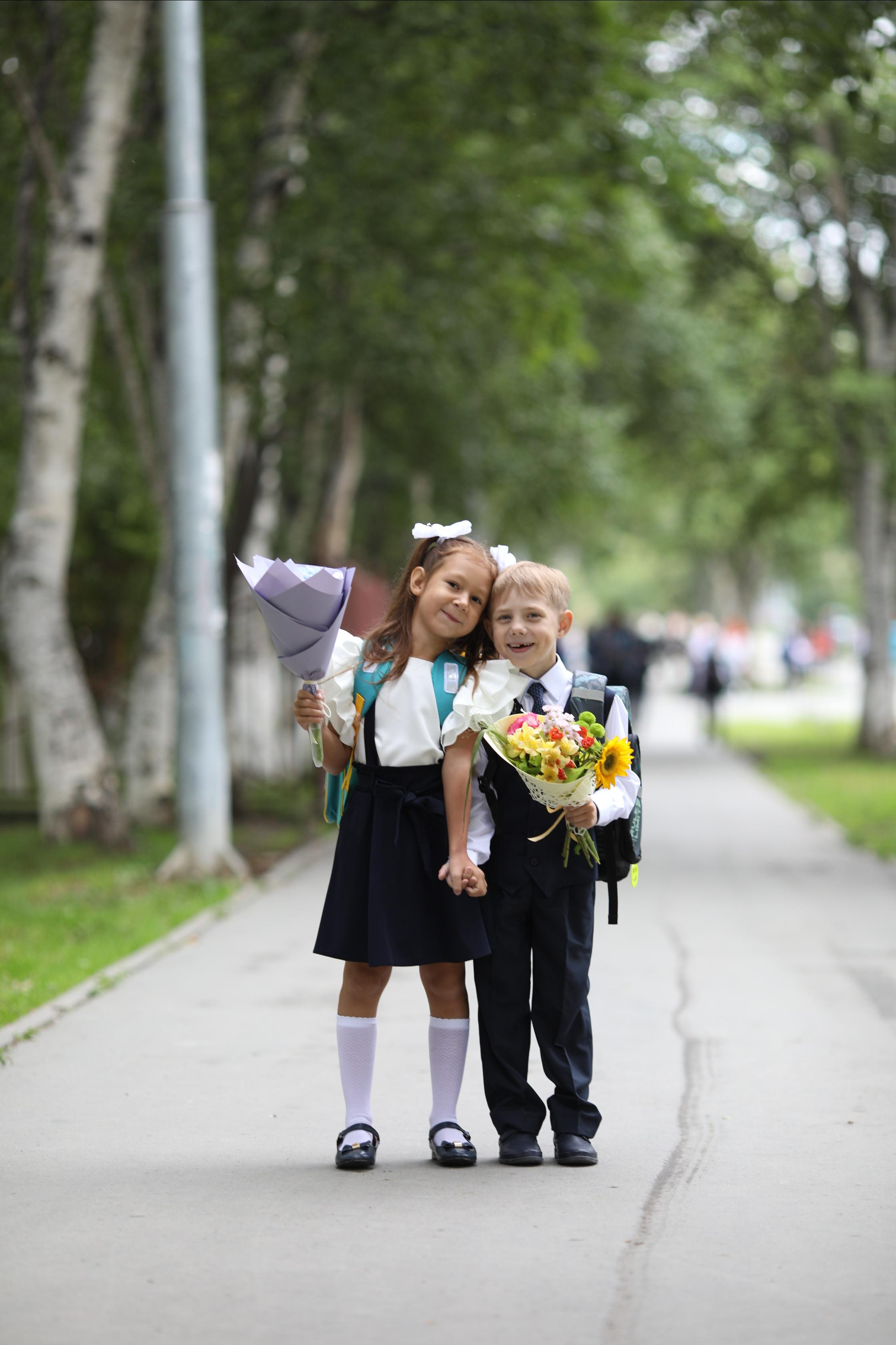 1 сентября. Школьный и детский фотограф в Южно-Сахалинске Анастасия Лескова