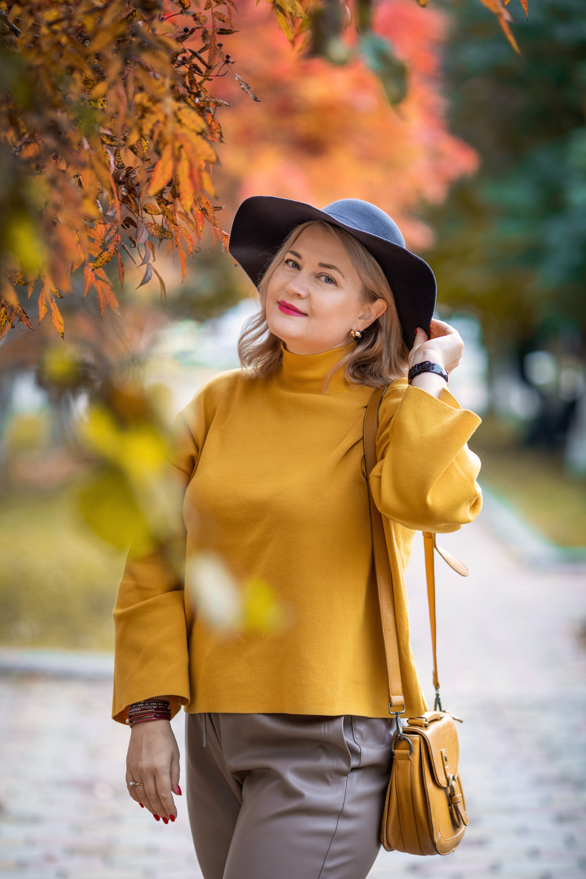 Марина, Сергей и дети, октябрь 2022 г. Школьный и детский фотограф в Южно-Сахалинске Анастасия Лескова