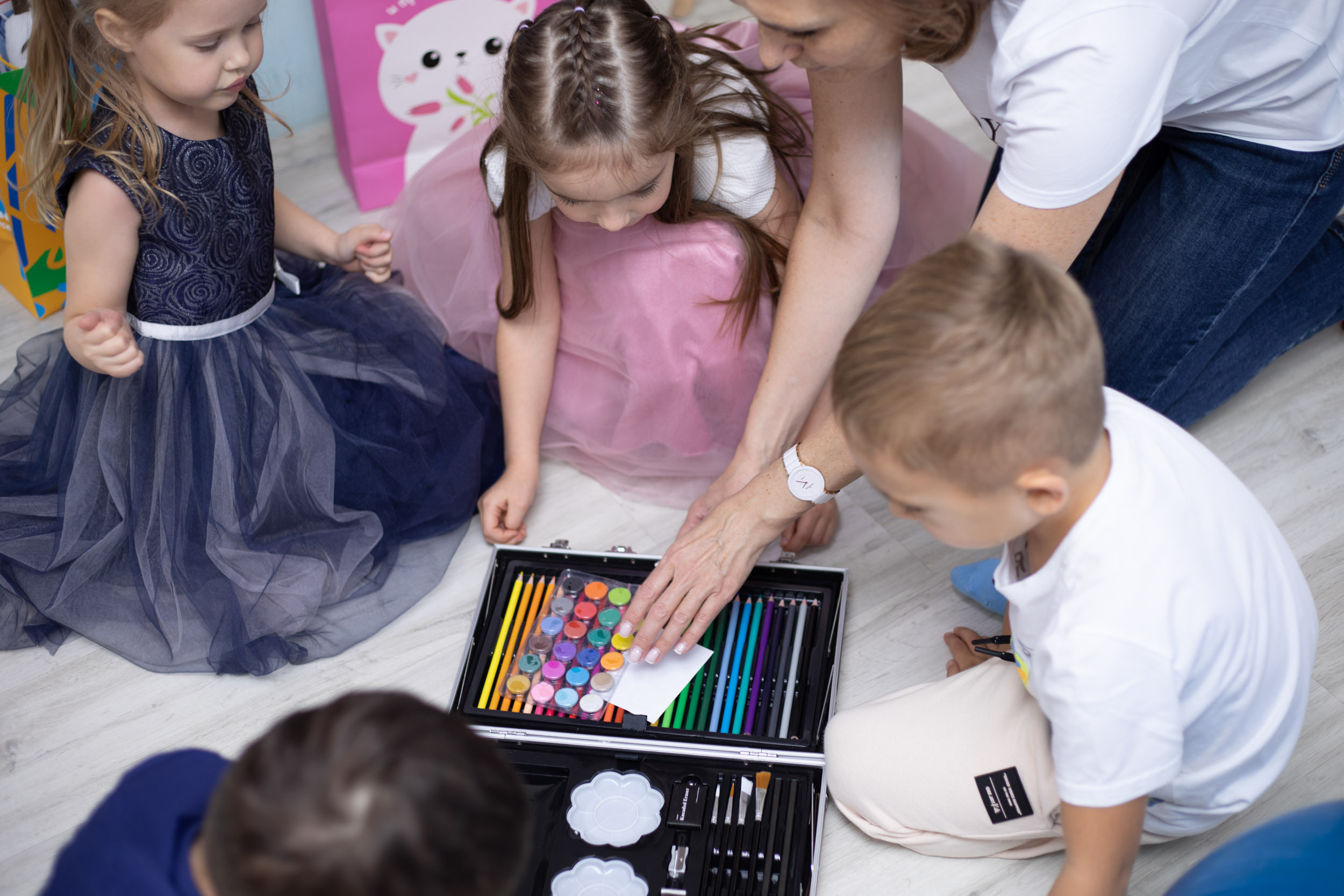 День рождение Арины. Школьный и детский фотограф в Южно-Сахалинске Анастасия Лескова