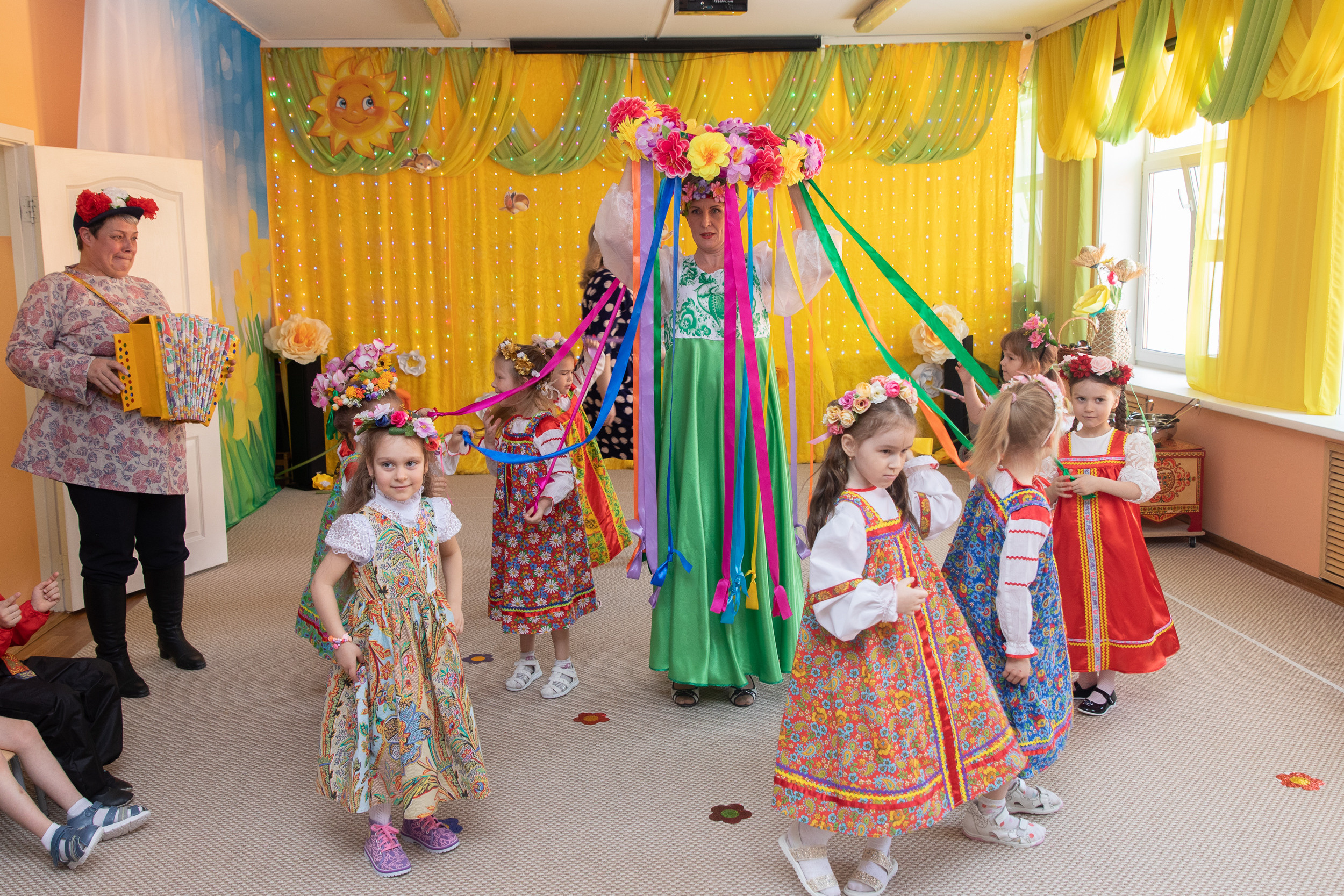 Праздник 8 марта. Школьный и детский фотограф в Южно-Сахалинске Анастасия Лескова
