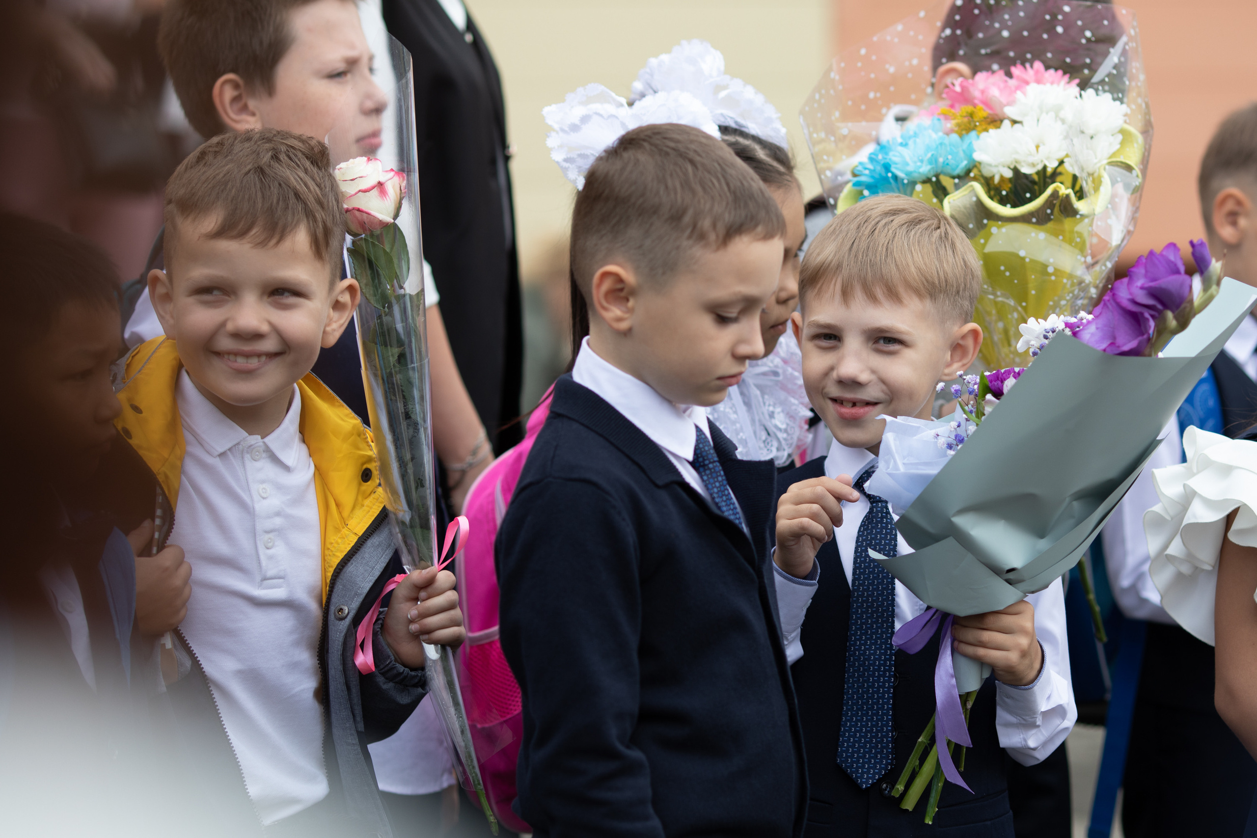 1 сентября. Школьный и детский фотограф в Южно-Сахалинске Анастасия Лескова