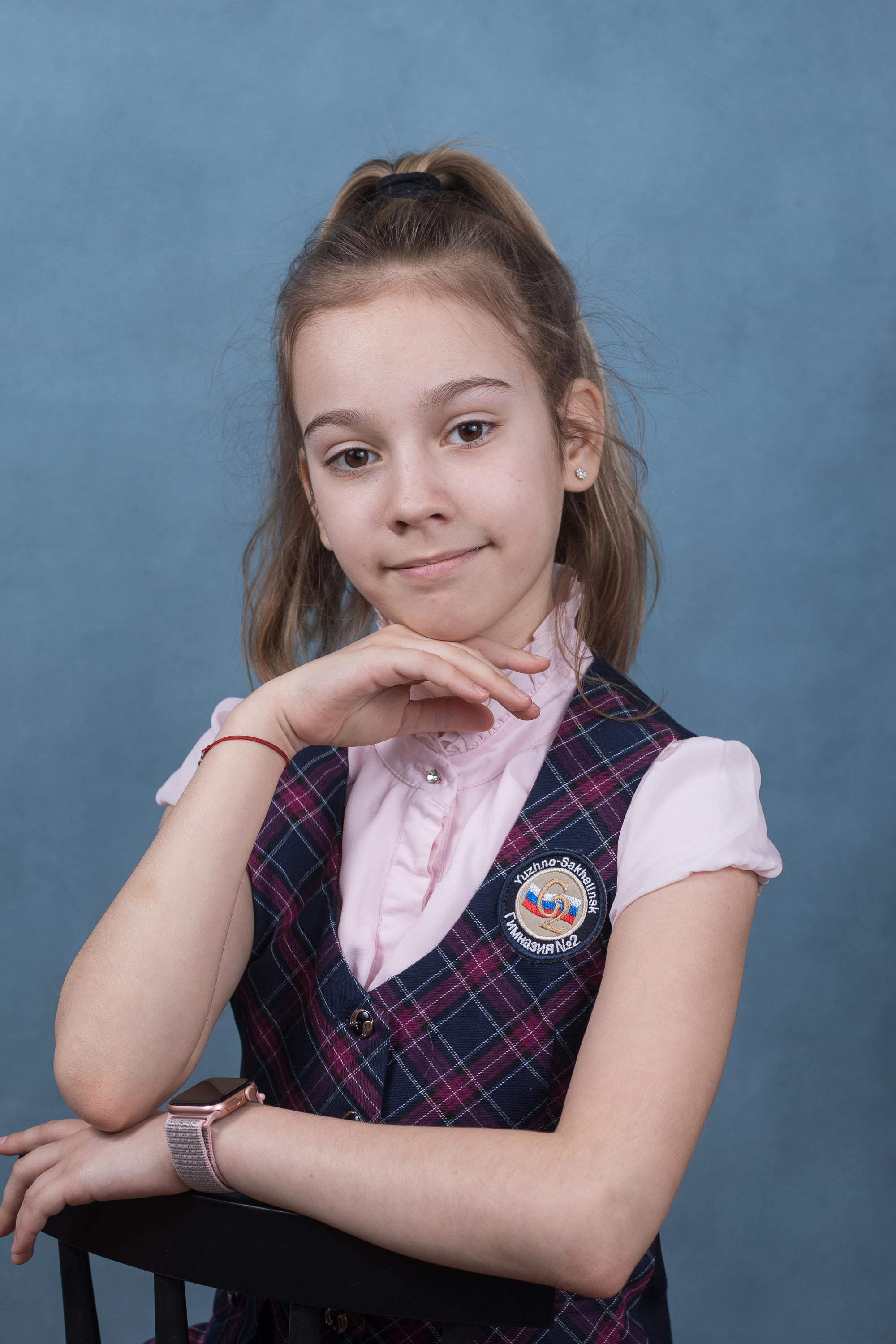 Портреты. 4 класс. Школьный и детский фотограф в Южно-Сахалинске Анастасия Лескова