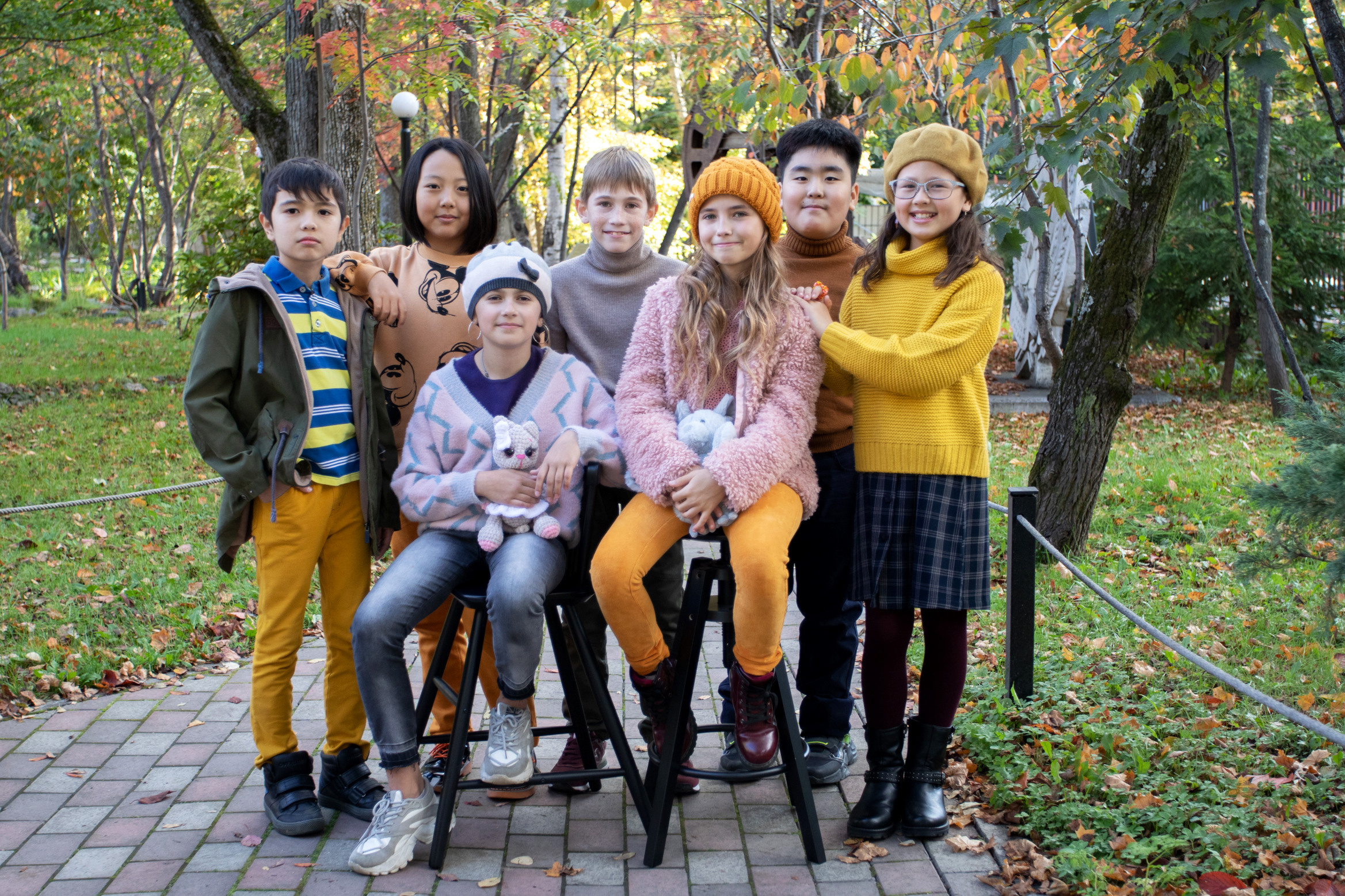 Группы. Школьный и детский фотограф в Южно-Сахалинске Анастасия Лескова