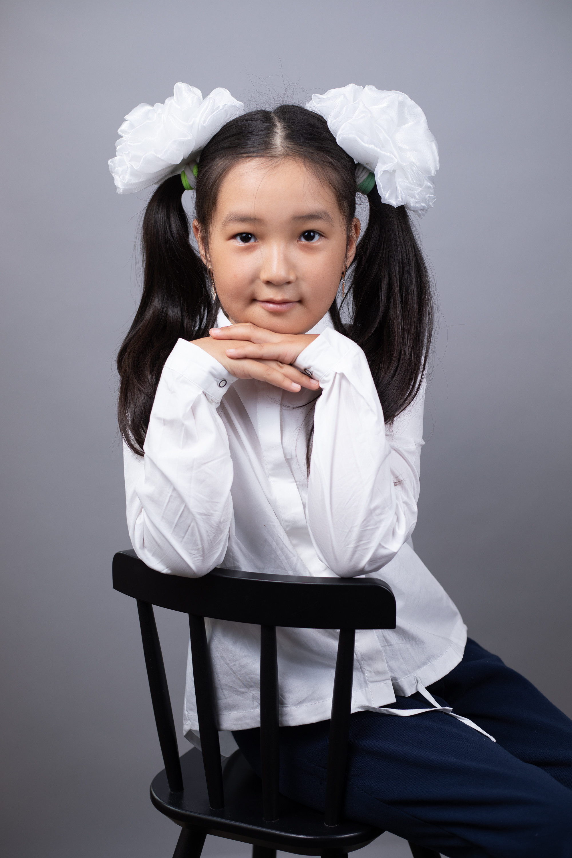 Портреты. Первоклашки. Школьный и детский фотограф в Южно-Сахалинске Анастасия Лескова