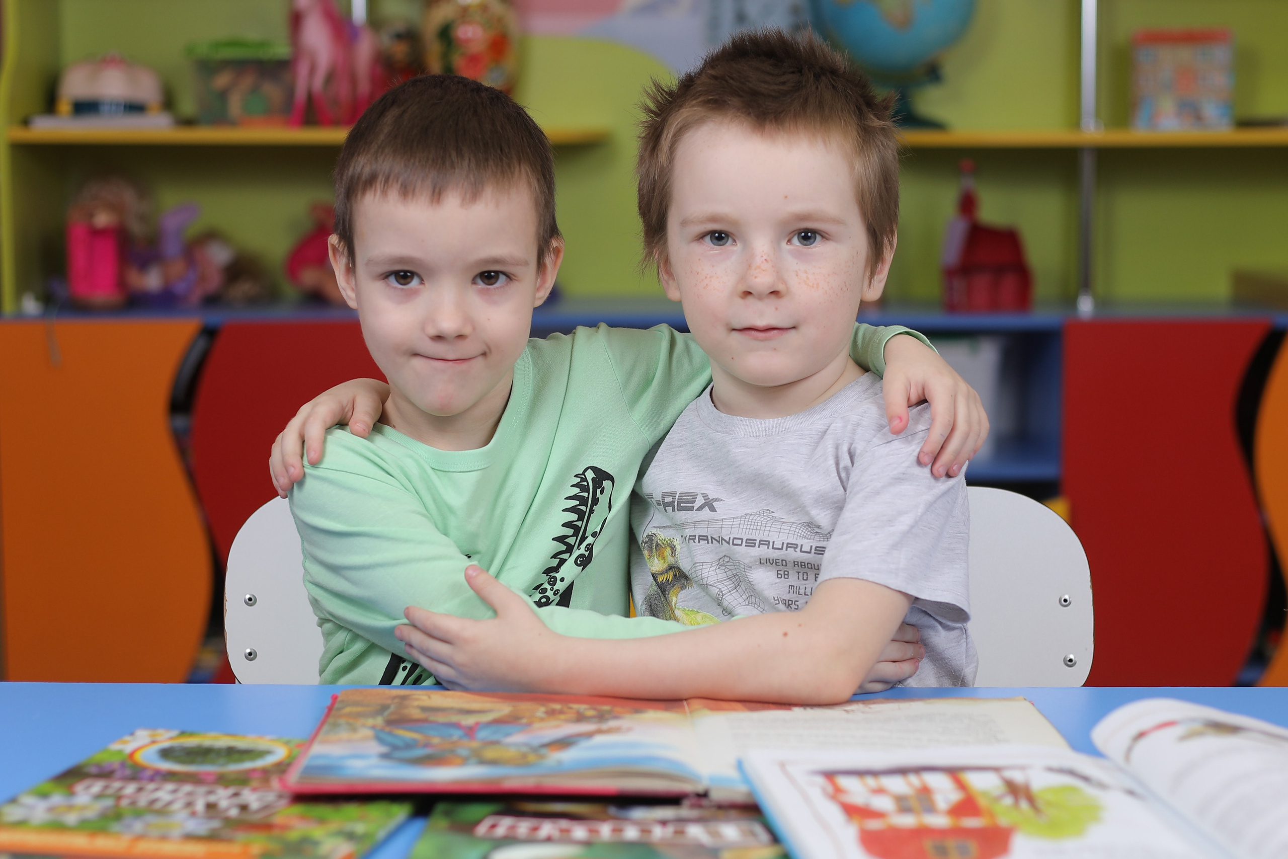 В группе. Школьный и детский фотограф в Южно-Сахалинске Анастасия Лескова