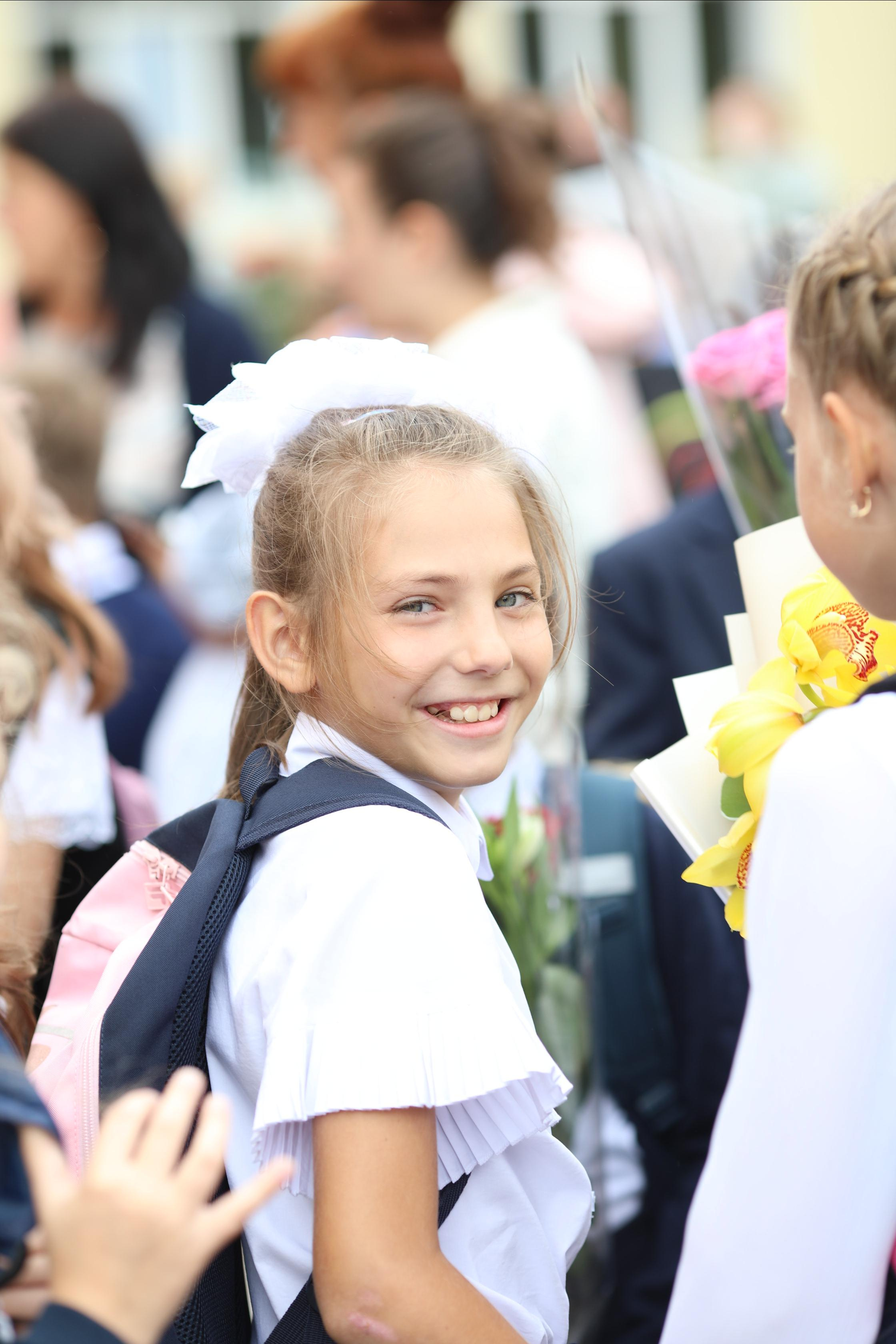 1 сентября. Школьный и детский фотограф в Южно-Сахалинске Анастасия Лескова
