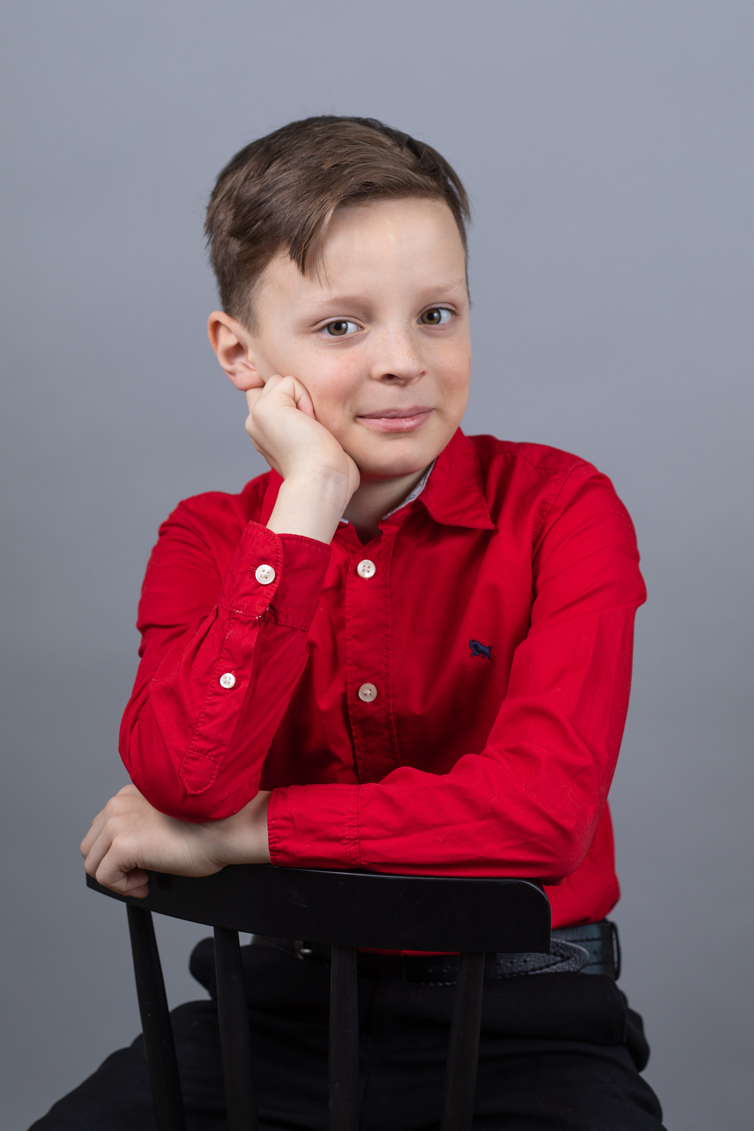 Портреты. 4 класс. Школьный и детский фотограф в Южно-Сахалинске Анастасия Лескова