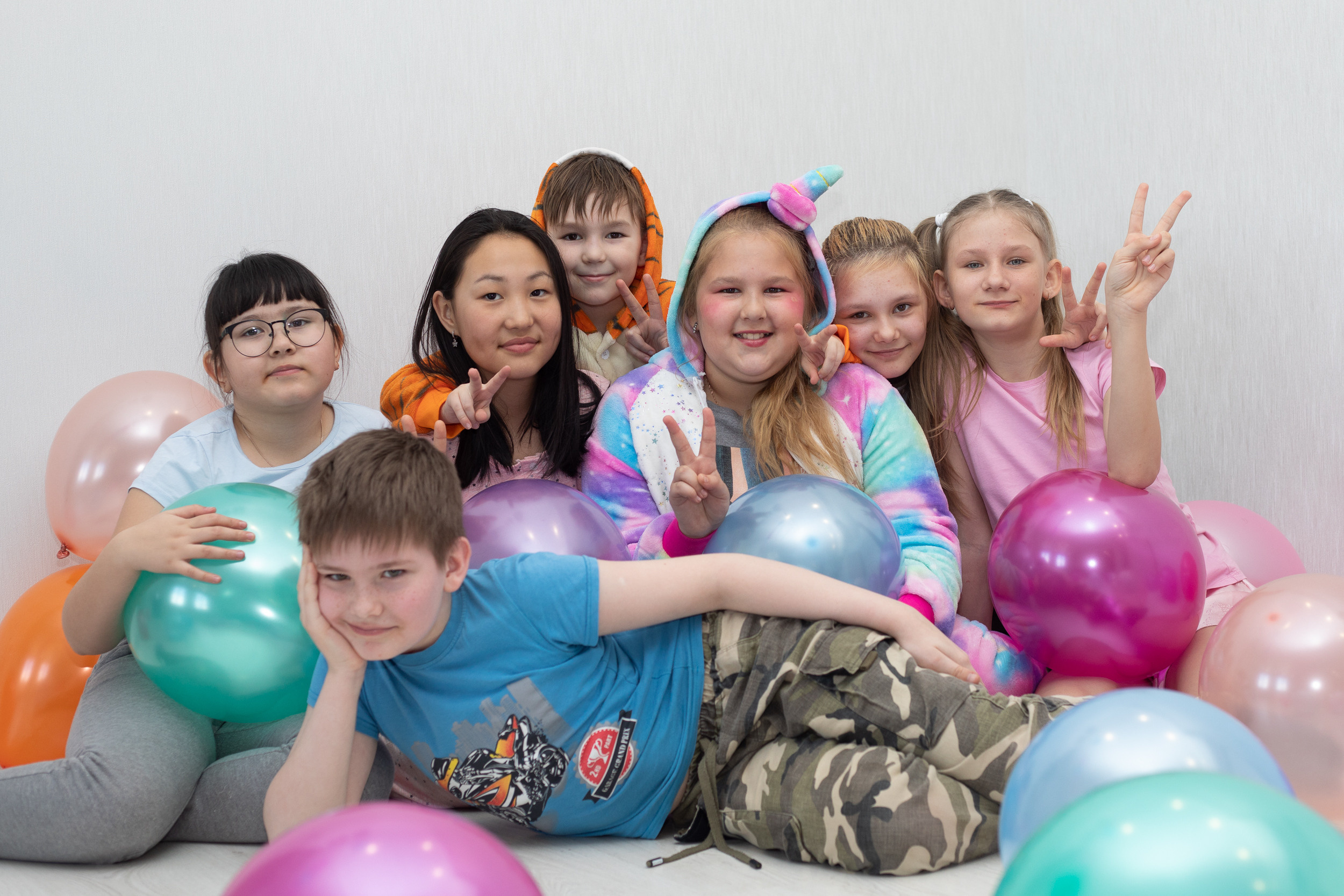 День рождение Виктории. Школьный и детский фотограф в Южно-Сахалинске Анастасия Лескова