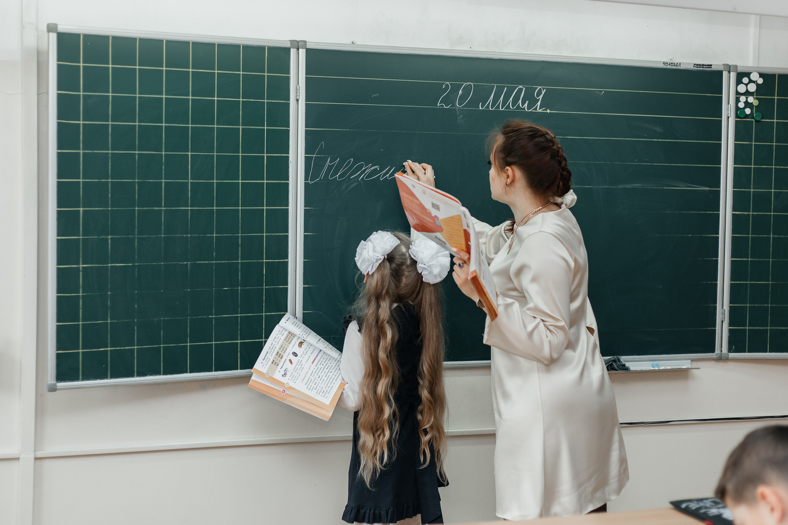 Репортаж с уроков. Школьный и детский фотограф в Южно-Сахалинске Анастасия Лескова