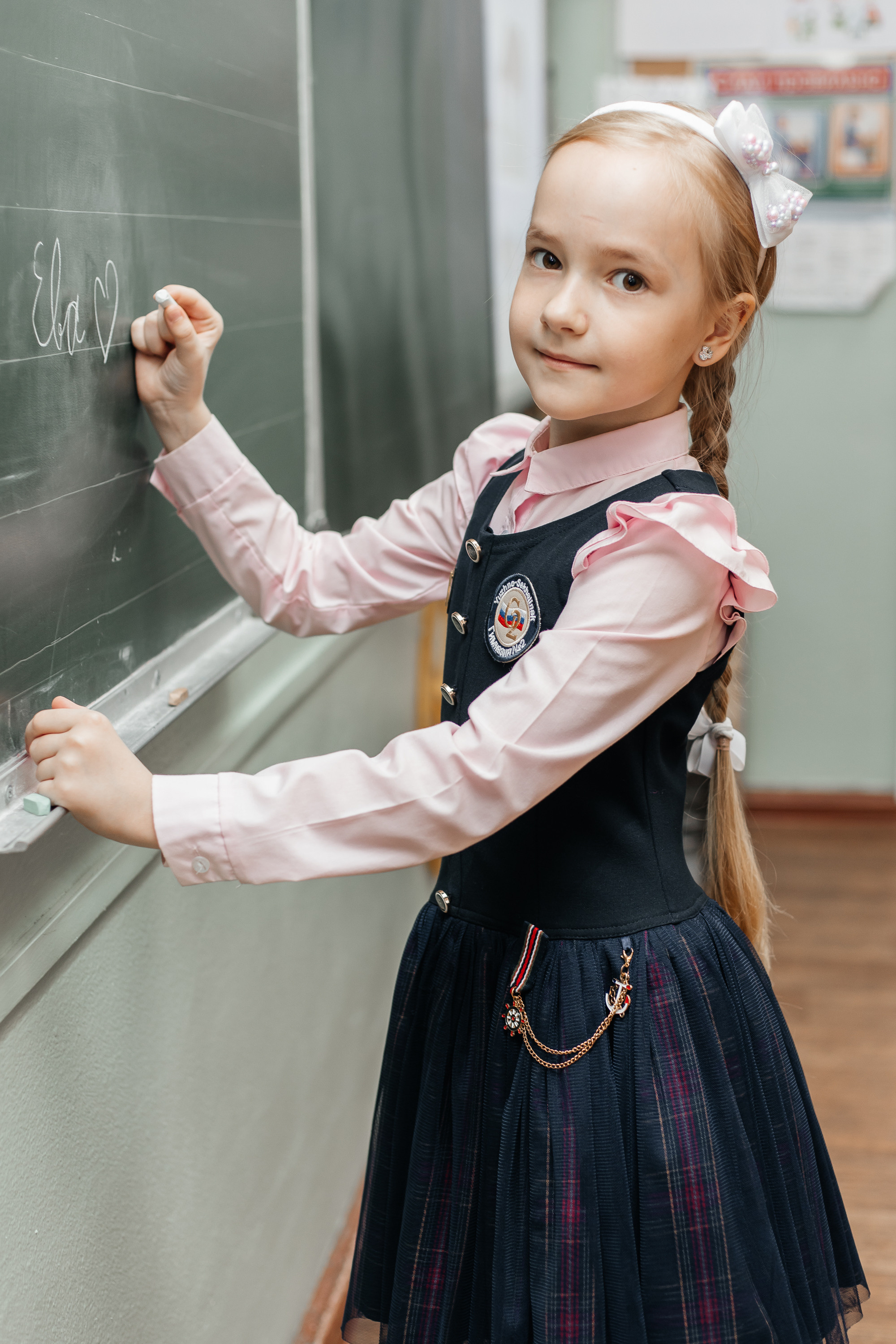 Репортаж с уроков. Школьный и детский фотограф в Южно-Сахалинске Анастасия Лескова